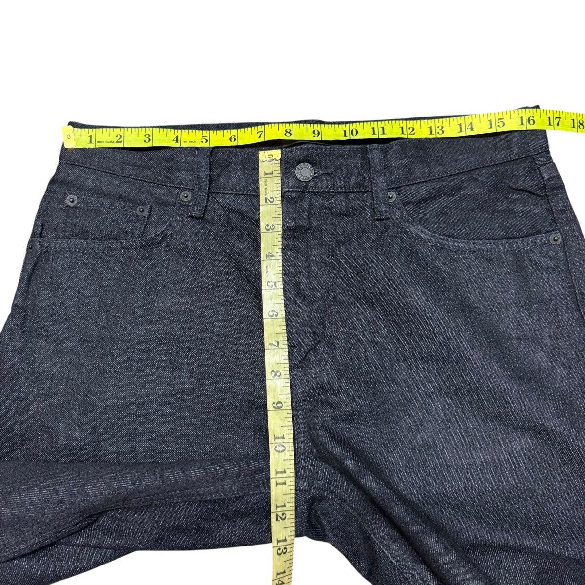 Helmut Lang Helmut Lang Cropped Jeans Size US 33 - 16 Thumbnail