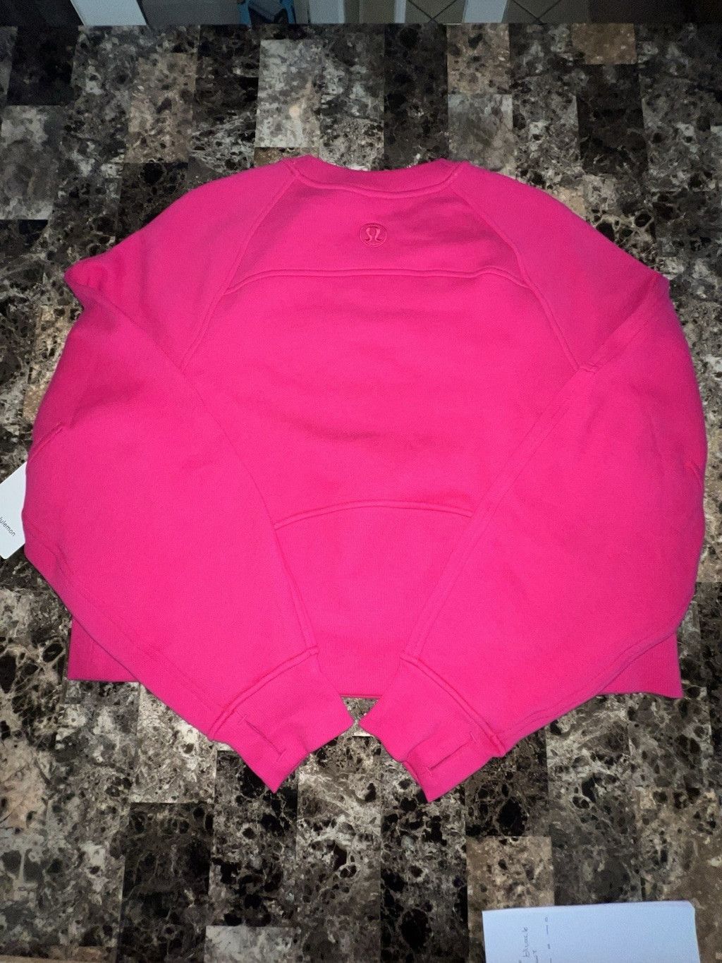 Lululemon LULULEMON SCUBA OVERSIZED PULLOVER PASSIONATE SIZE M/L NWT Size M / US 6-8 / IT 42-44 - 11 Thumbnail