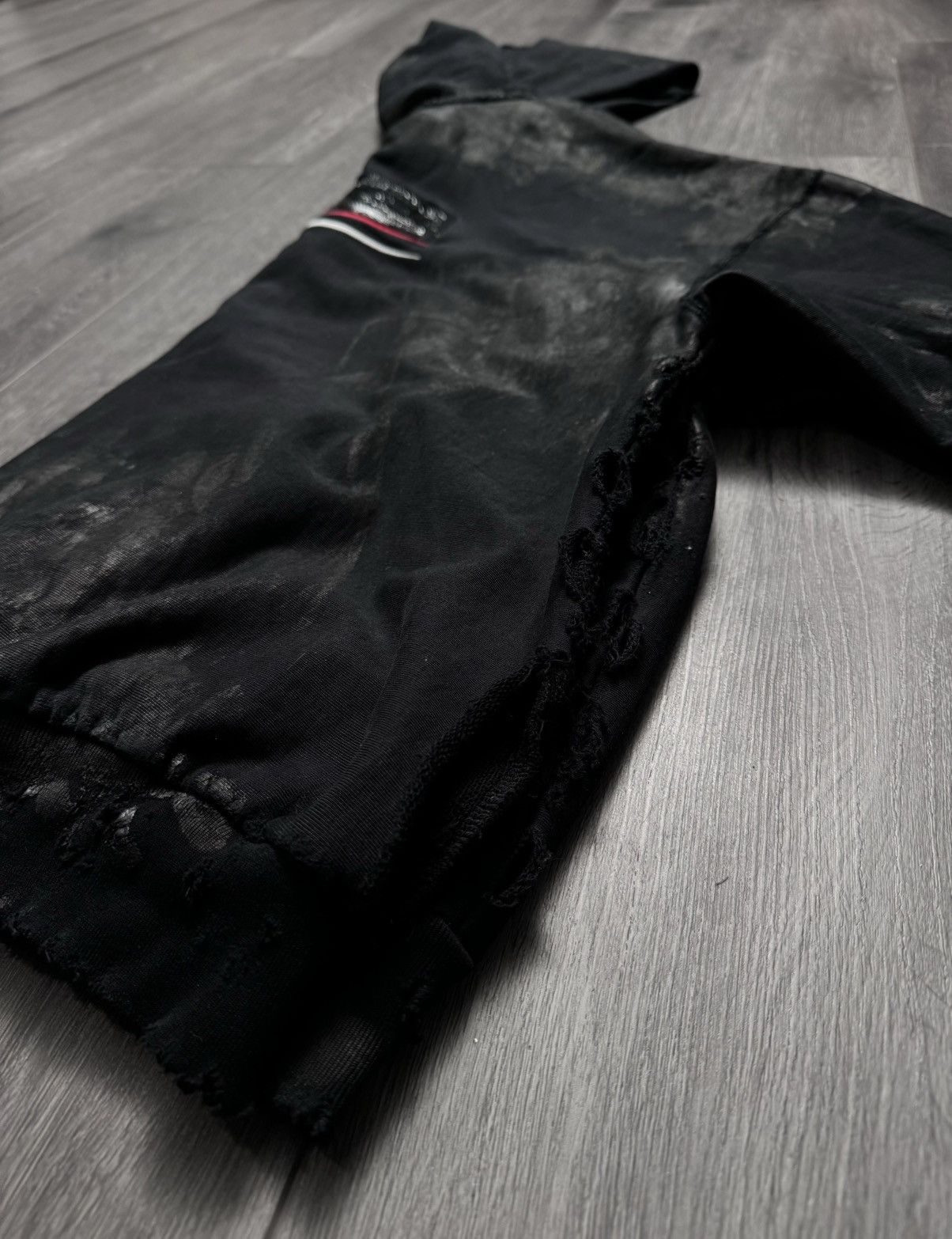 Balenciaga FW22 Balenciaga Gaffer Tape Hoodie (XXL) Size US XXL / EU 58 / 5 - 4 Thumbnail