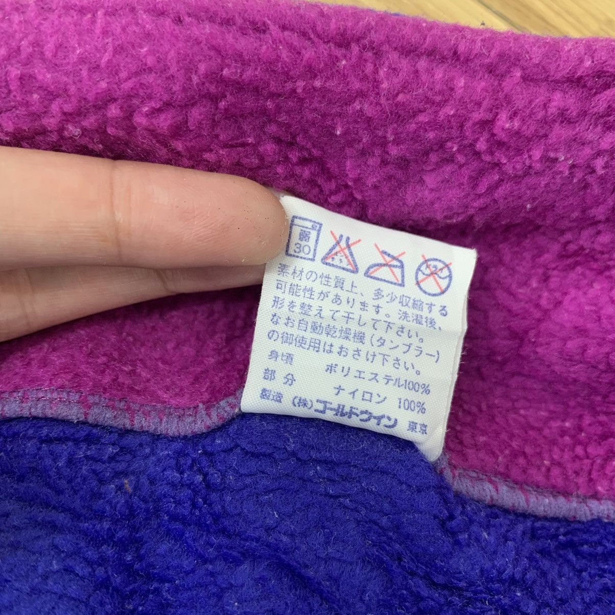 Helly Hansen × Vintage Vintage HELLY HANSEN Outdoor Retro Sherpa Half Zipper Fleece Size US L / EU 52-54 / 3 - 6 Thumbnail