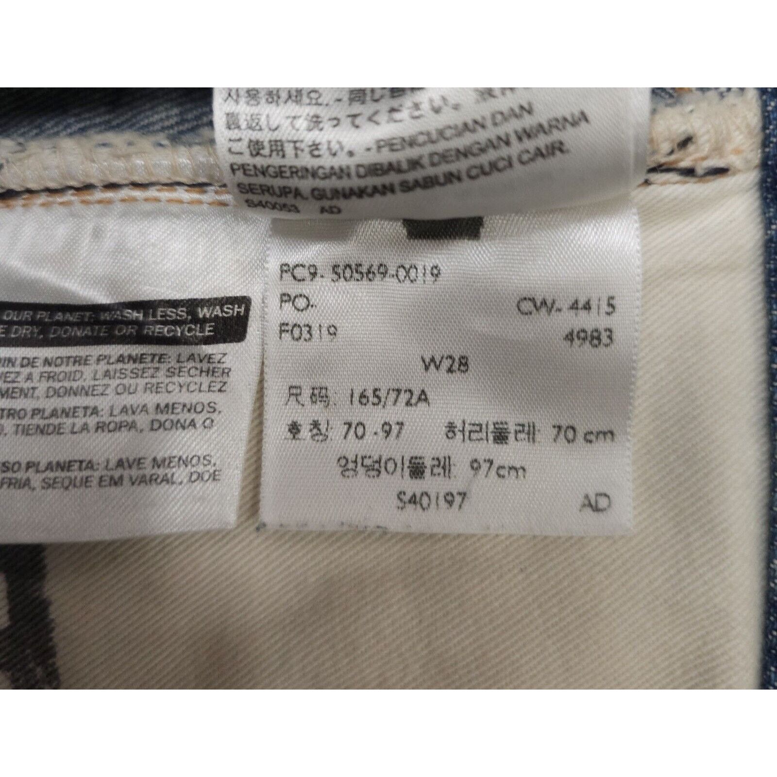 Levi's Levi’s VTntage big E 505-0217 selvedge Button Fly 28 W 30 Size US 28 / EU 44 - 11 Thumbnail