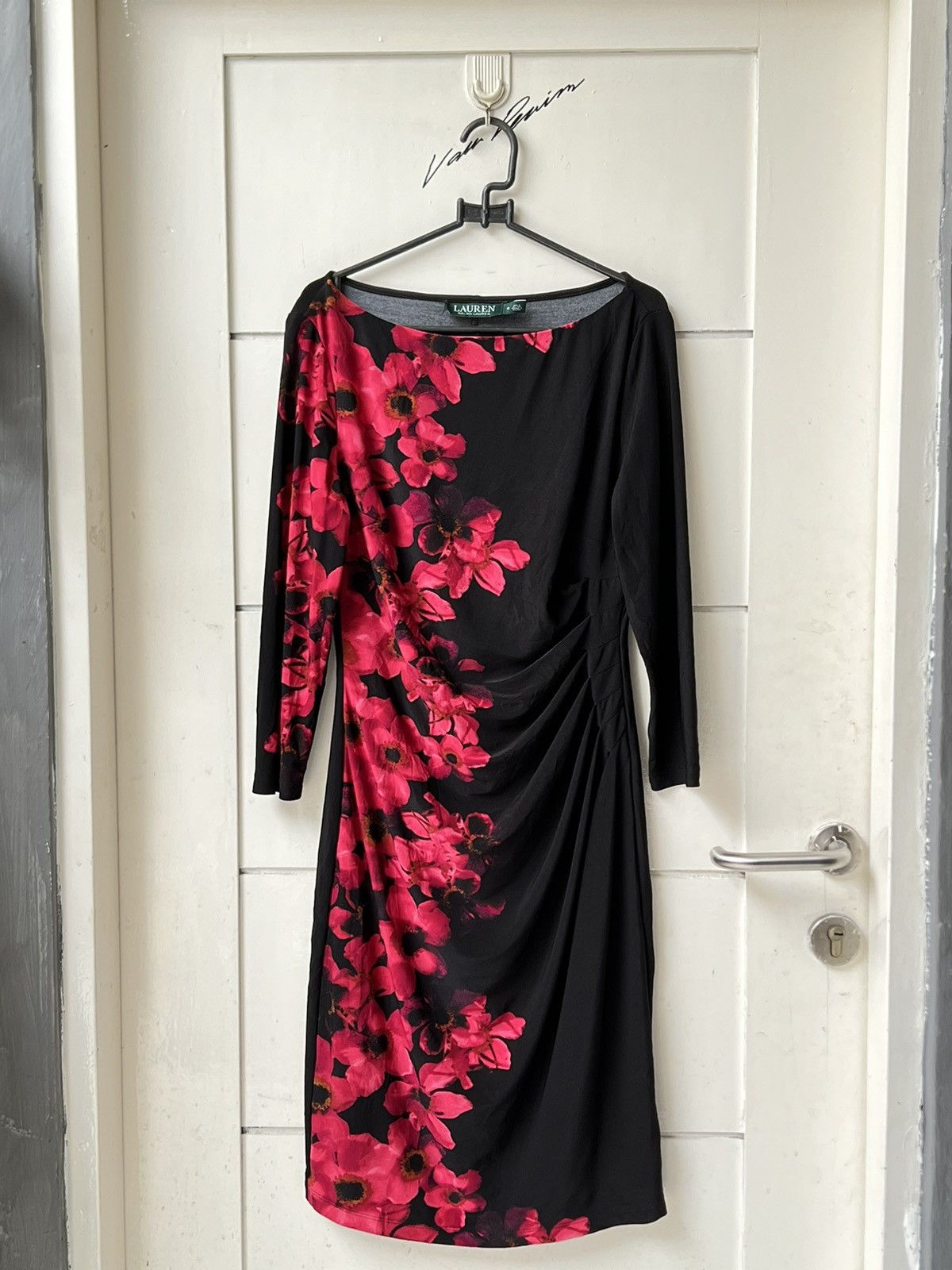 Ralph Lauren Ralph Lauren Flower Motive Midi Dress Size XS / US 0-2 / IT 36-38 - 1 Thumbnail
