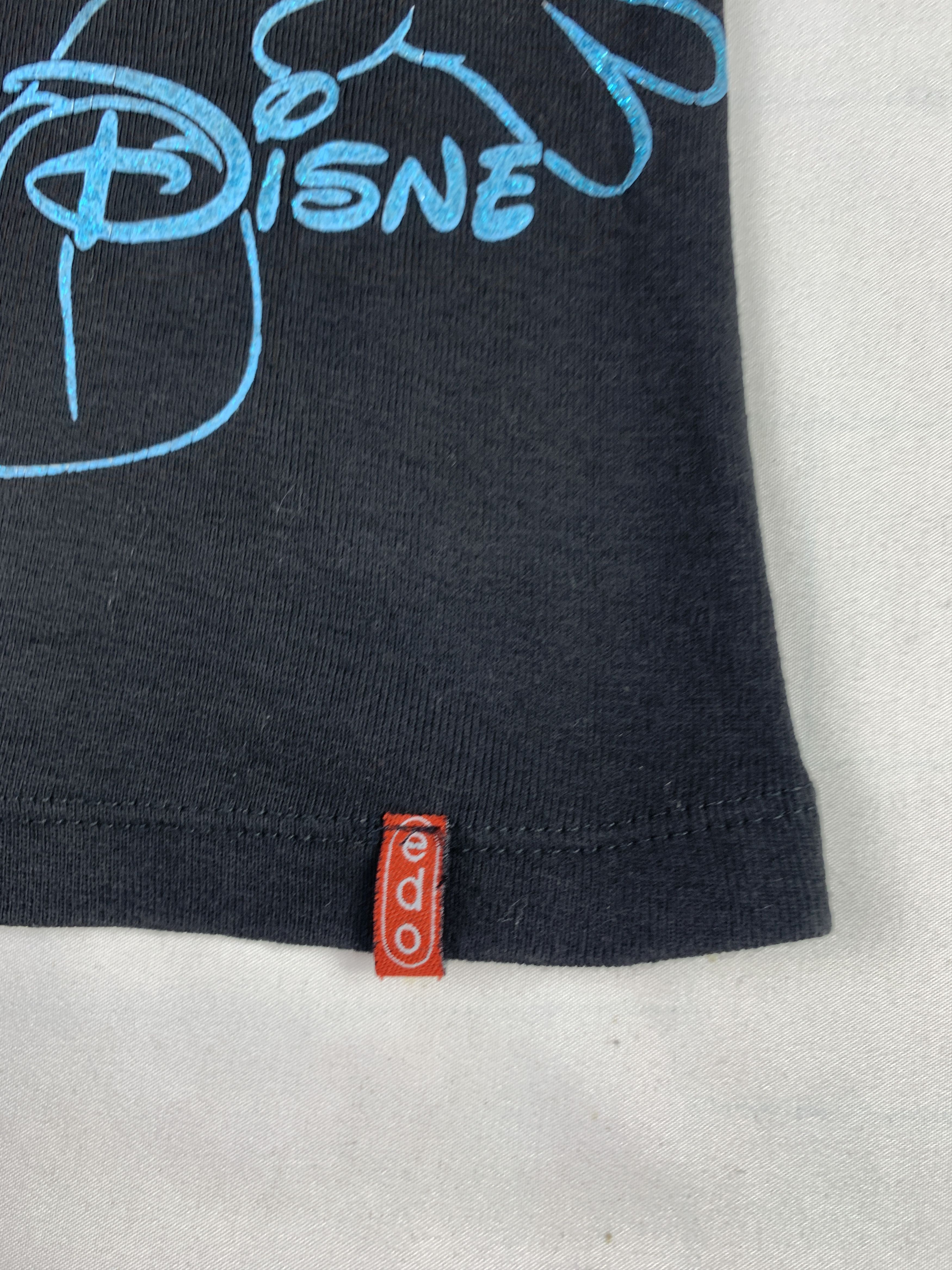 Disney 2000s Mickey Mouse Square Neck Ringer Fitted Tee (S) Size S / US 4 / IT 40 - 8 Thumbnail