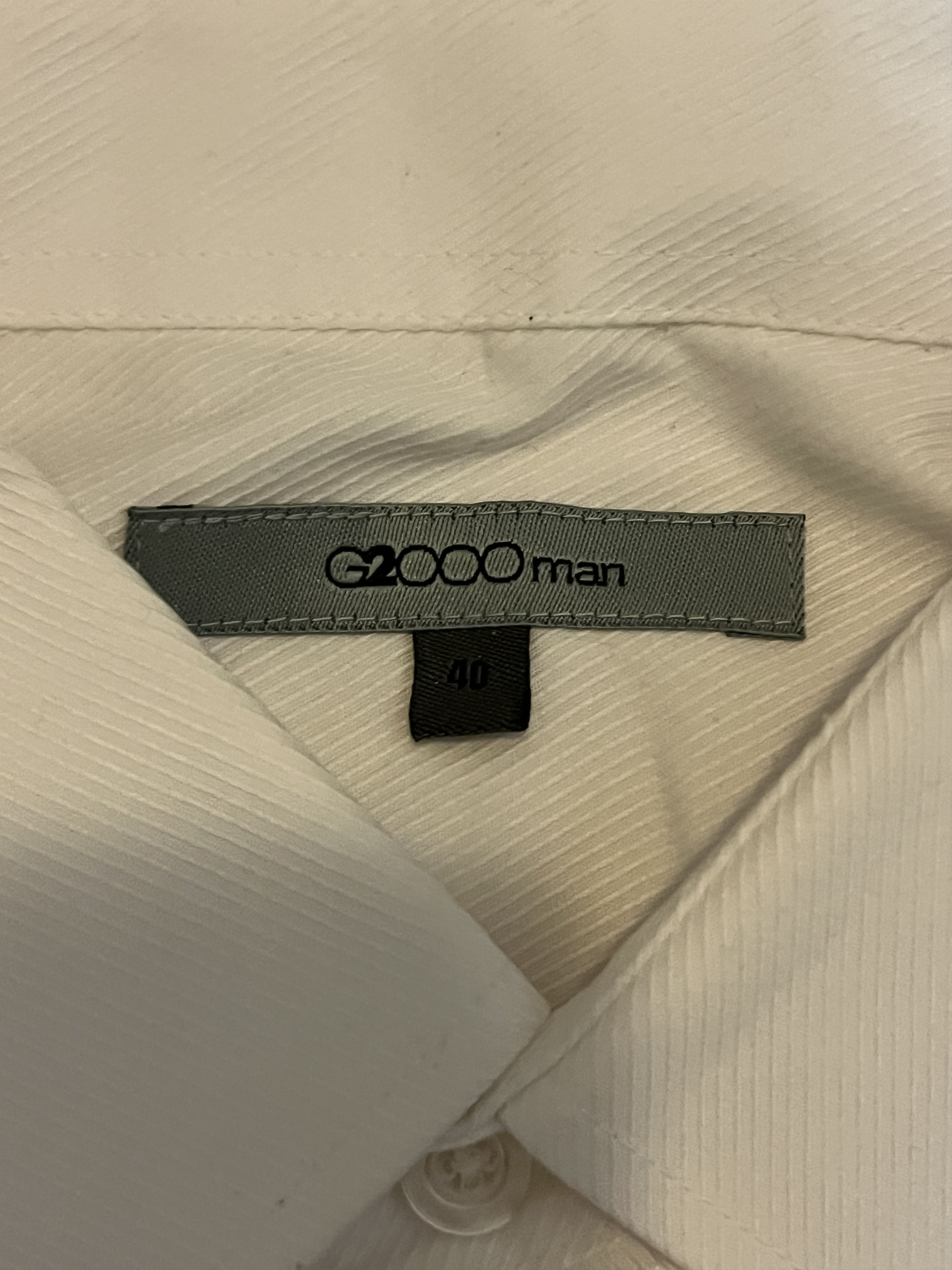 G2000 G2000 Short Sleeve Collared Shirt M Size US M / EU 48-50 / 2 - 3 Thumbnail