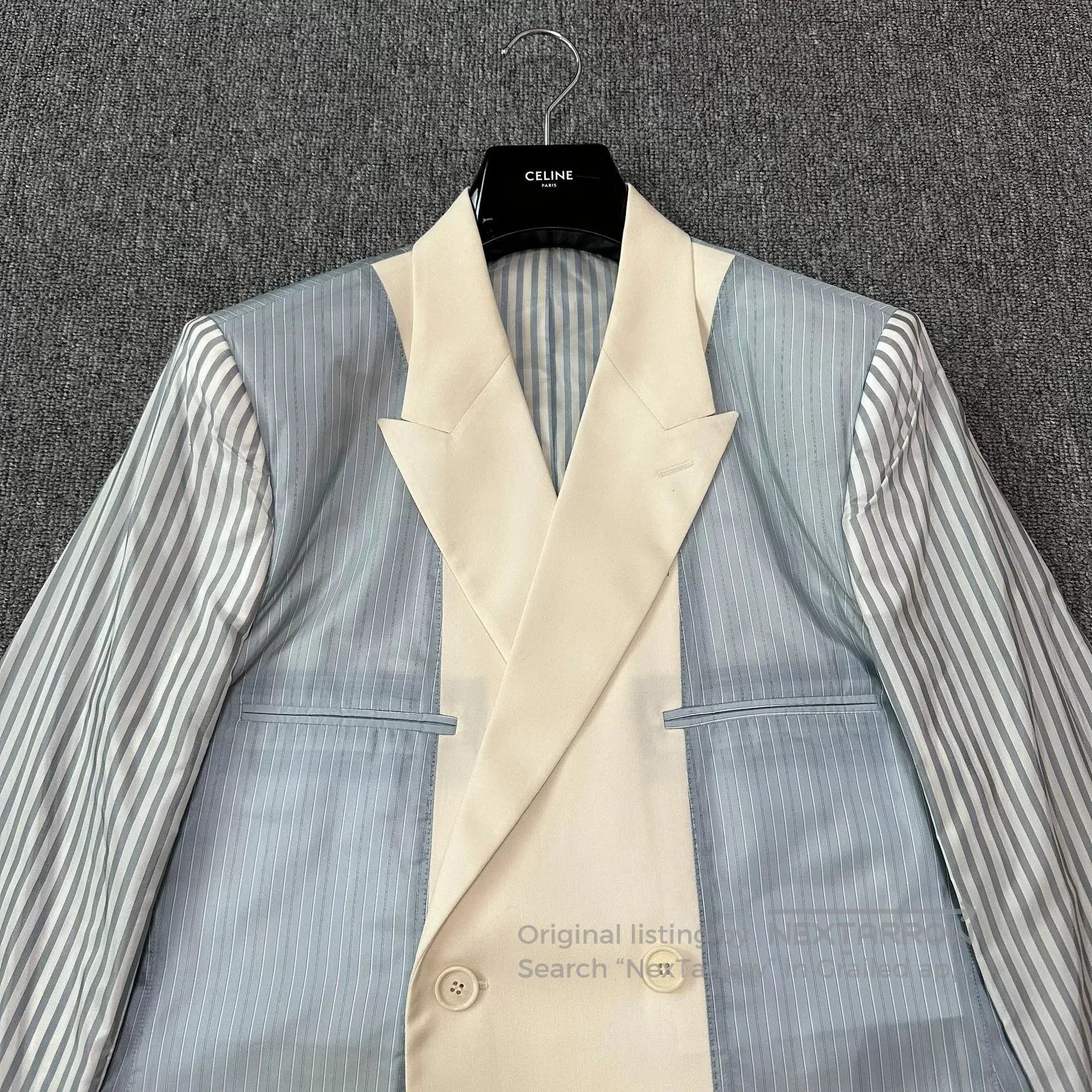 Dior Dior Men 19ss Runway Stripe Suit. Size US L / EU 52-54 / 3 - 2 Thumbnail