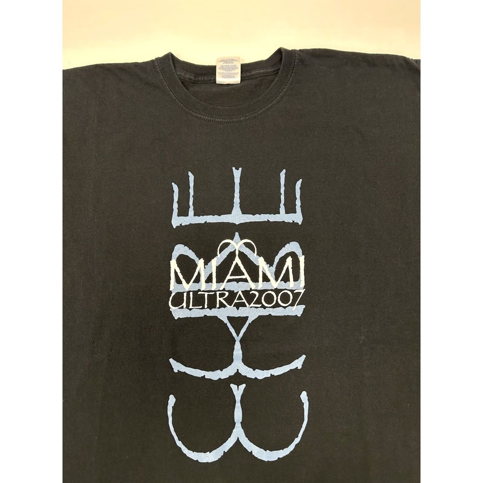 Gildan VINTAGE The Cure Miami Ultra 2007 Band Festival Music Shirt 2XL Black Size US XXL / EU 58 / 5 - 3 Thumbnail