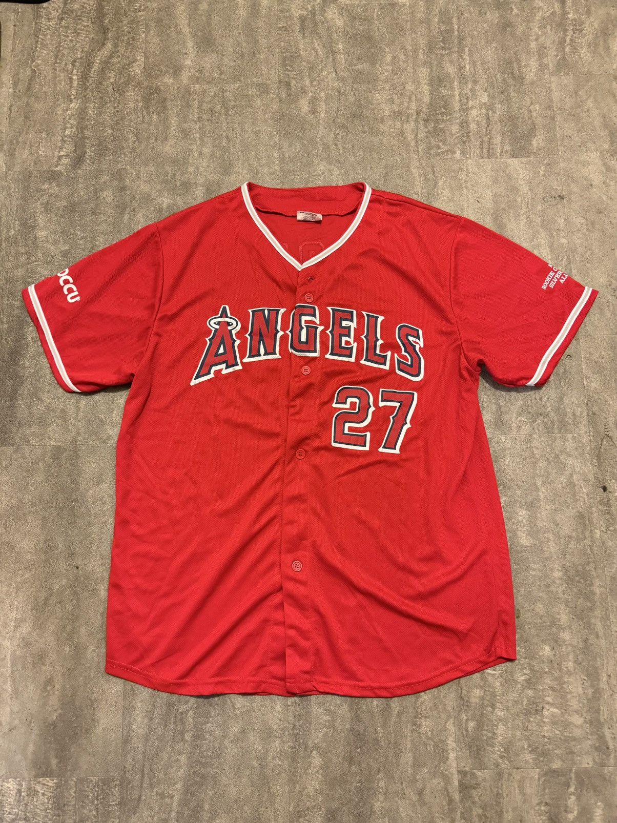 MLB Angels baseball jersey Size US M / EU 48-50 / 2 - 1 Thumbnail
