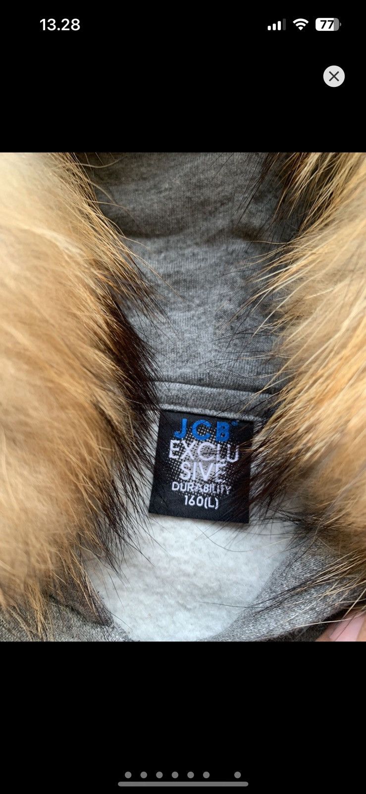 20471120 × Beauty Beast × Japanese Brand Japanese fur hoodie ifsixwasnine lgb style Size US M / EU 48-50 / 2 - 3 Thumbnail