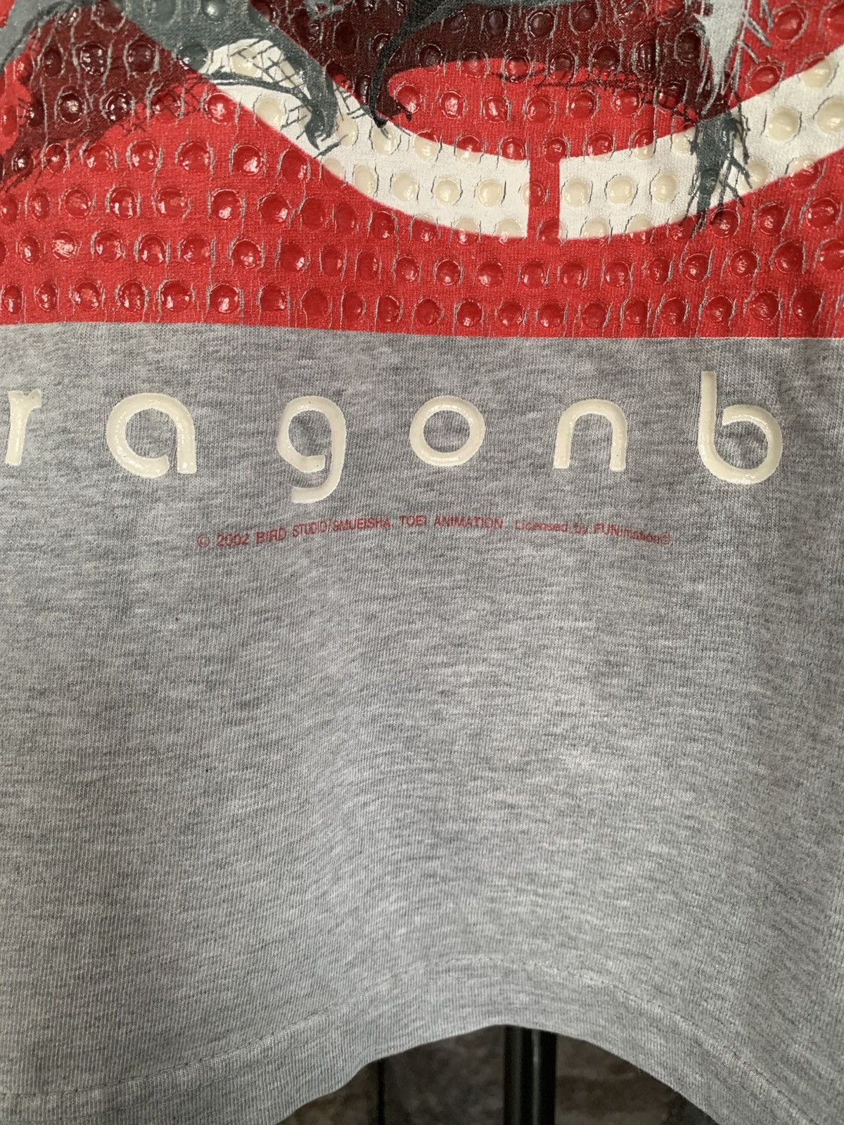 Anime Vintage 2002 Dragonballz Bird Studio Smueisha Toei Animation Size US M / EU 48-50 / 2 - 3 Thumbnail