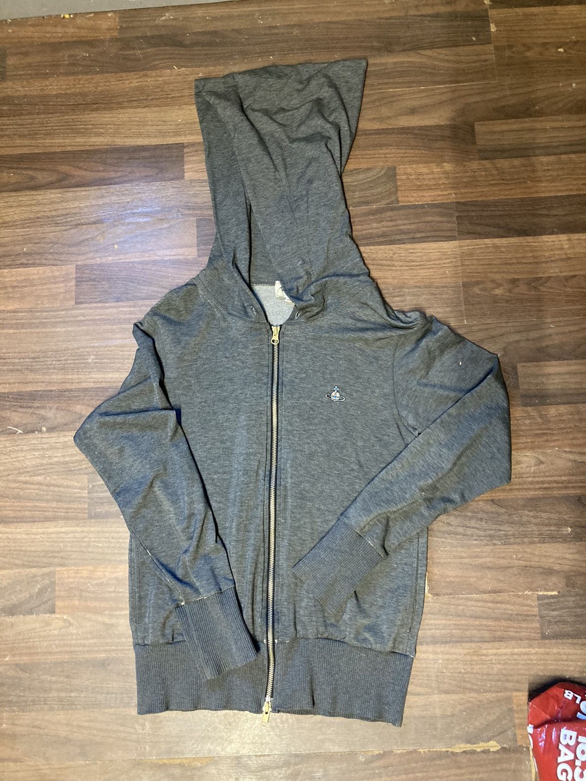 トップス Vivienne Westwood witch big zip hoodie Vivienne Westwood Wizard Hoodie by @viviennewestwood Credit