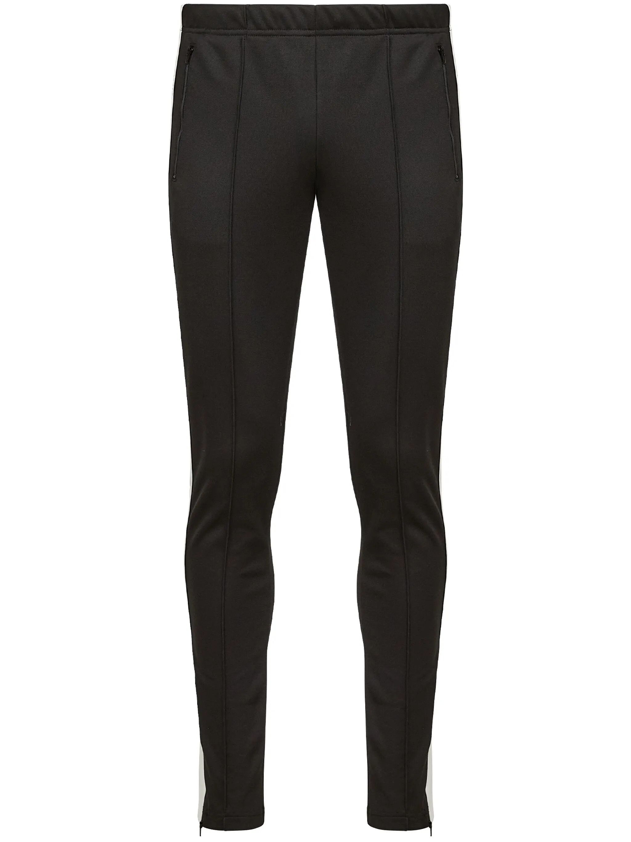 Maison Margiela o1w1db10126 Four Stitch Logo Track Pant in Black Size US 32 / EU 48 - 1 Thumbnail