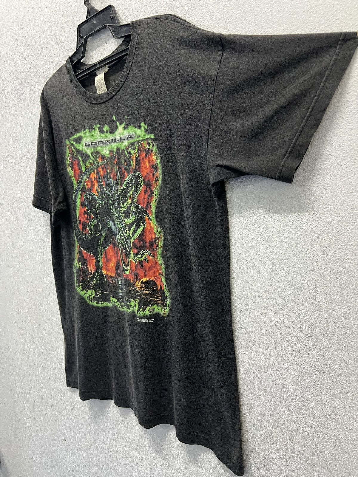 Vintage Vintage Godzilla Movie Promo T Shirt Size US XL / EU 56 / 4 - 5 Thumbnail