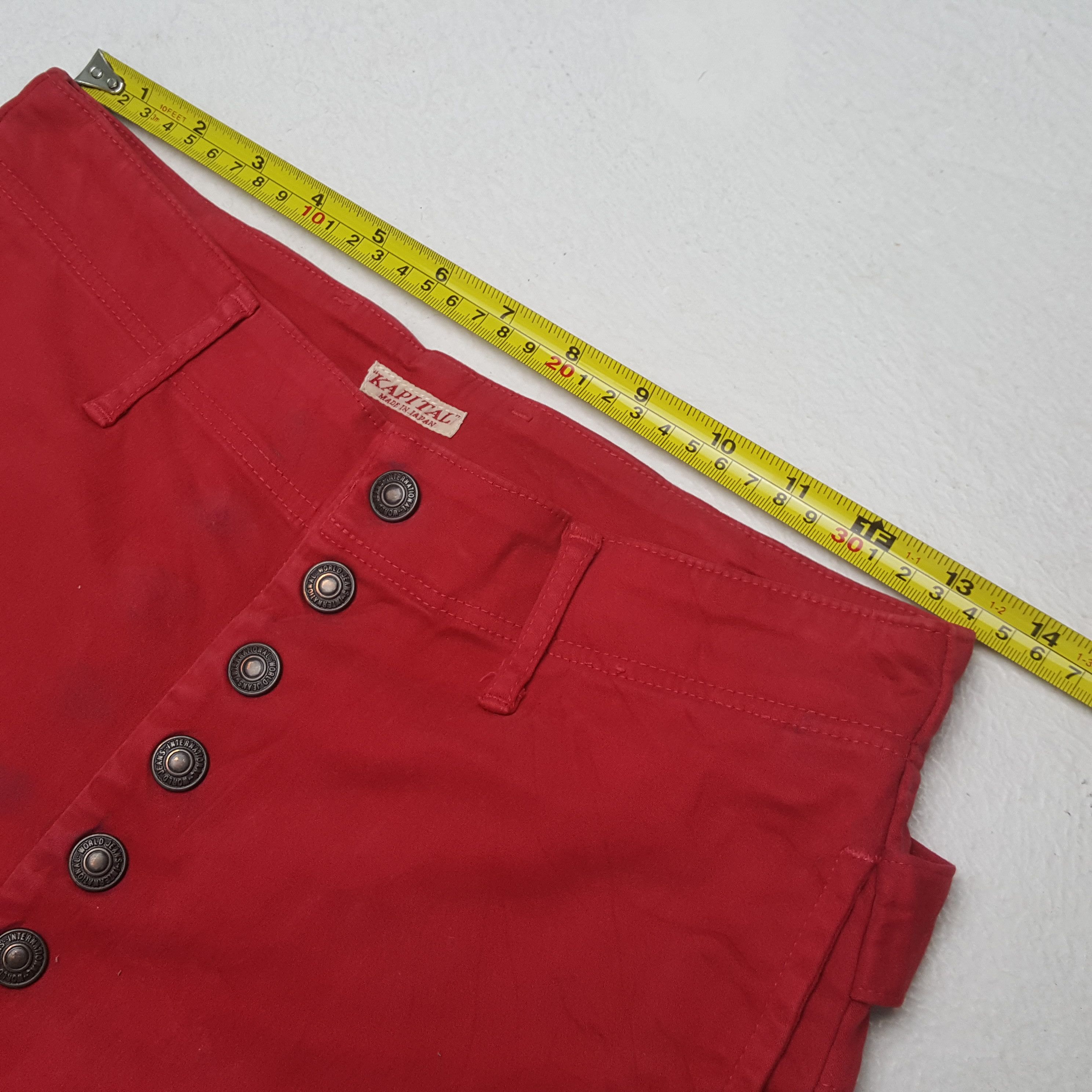 Kapital Kapital Japanese Brand Skinny Jeans C297N25 Size 26" / US 2 / IT 38 - 7 Thumbnail