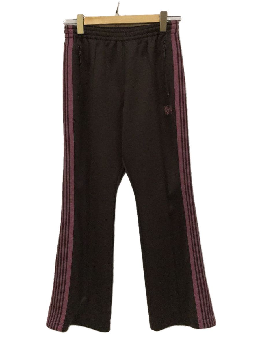 image of Needles Jogger Boot Cut Pants Polyester Elastic Waistline Brown, Men's (Size 27)