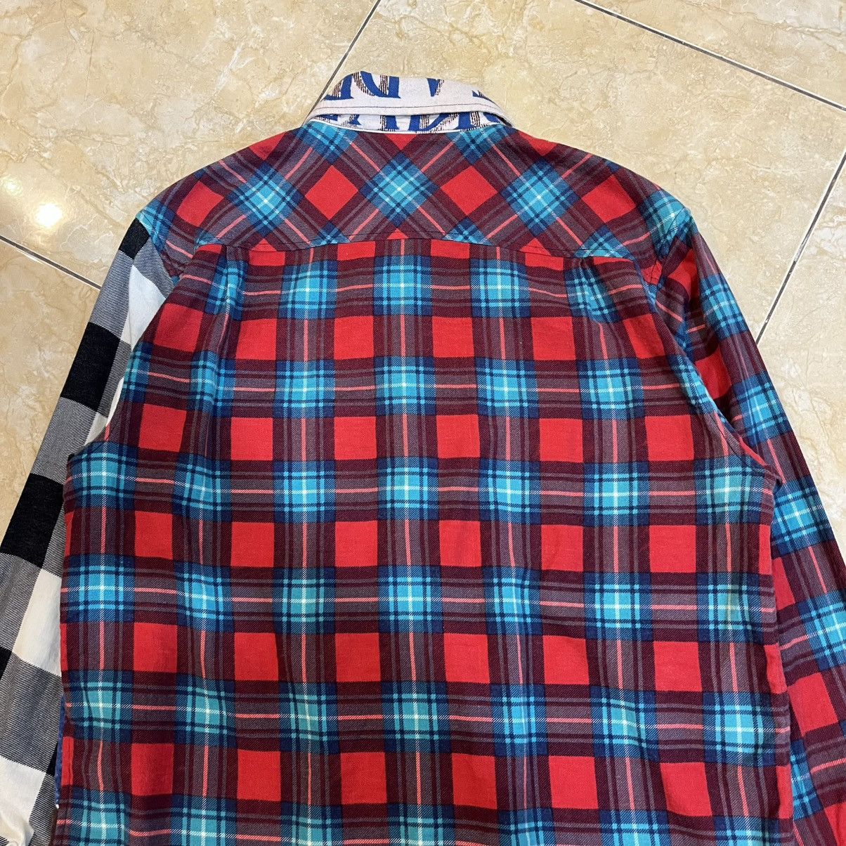 Supreme SS18 Supreme Martin Luther King MLK Zip Up Flannel Shirt Size US S / EU 44-46 / 1 - 14 Thumbnail
