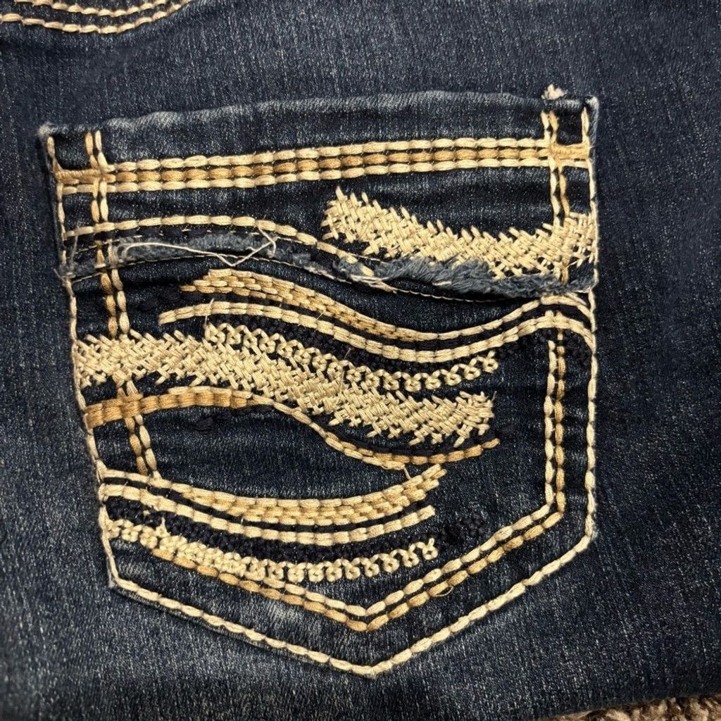 Maurice Lacroix Women’s Maurices Cropped Jeans Size 27" / US 4 / IT 40 - 2 Thumbnail