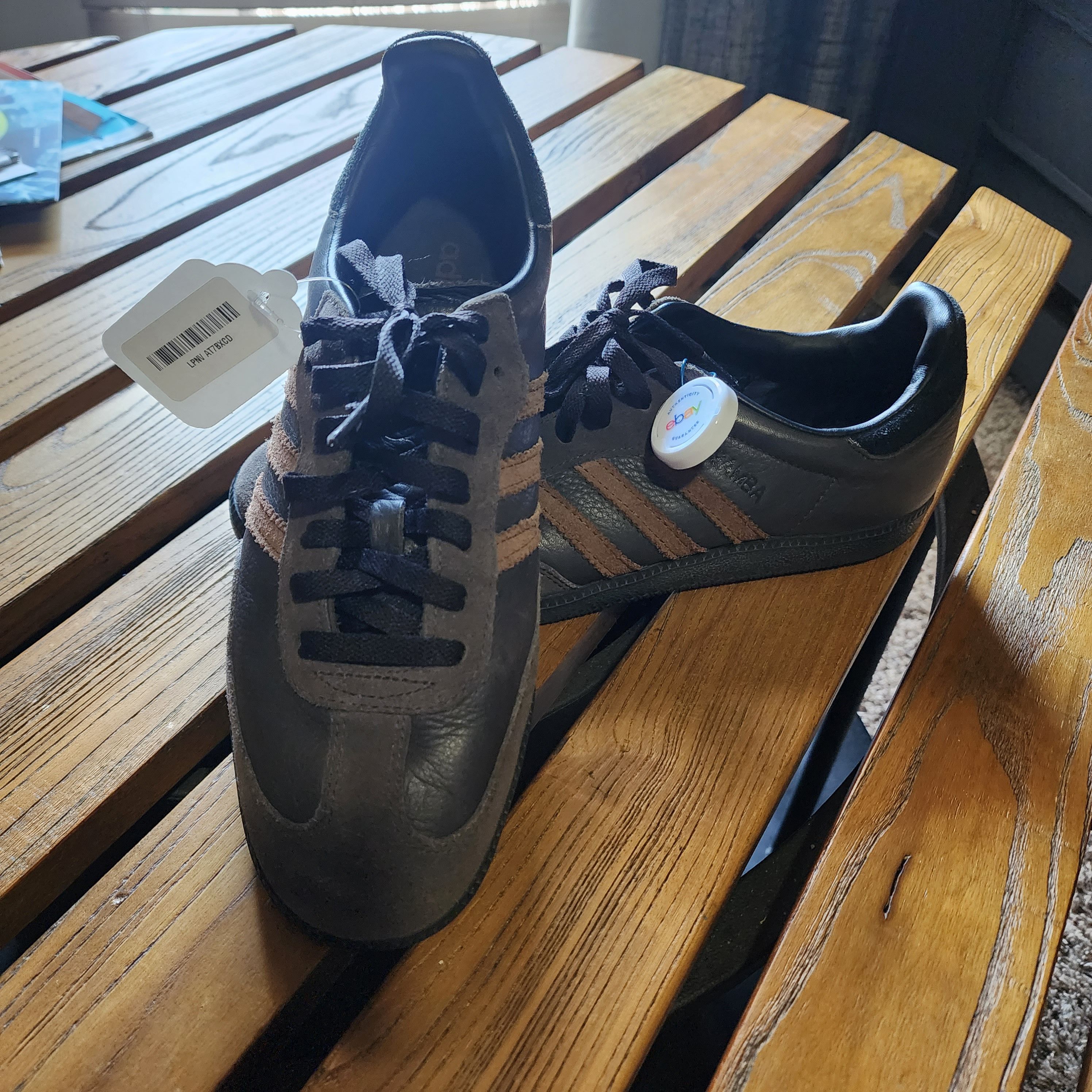 Adidas Samba FZ5602 1980s Leather Suede