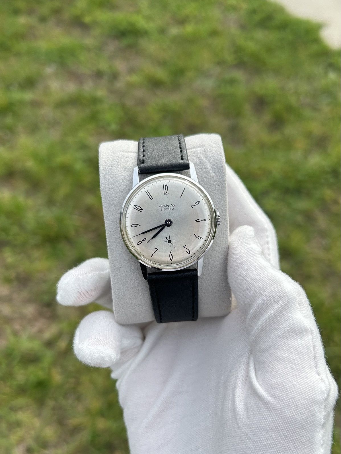 Vintage Vintage Raketa Watch USSR Soviet Mechanical Authentic 1970s Size ONE SIZE - 11 Thumbnail