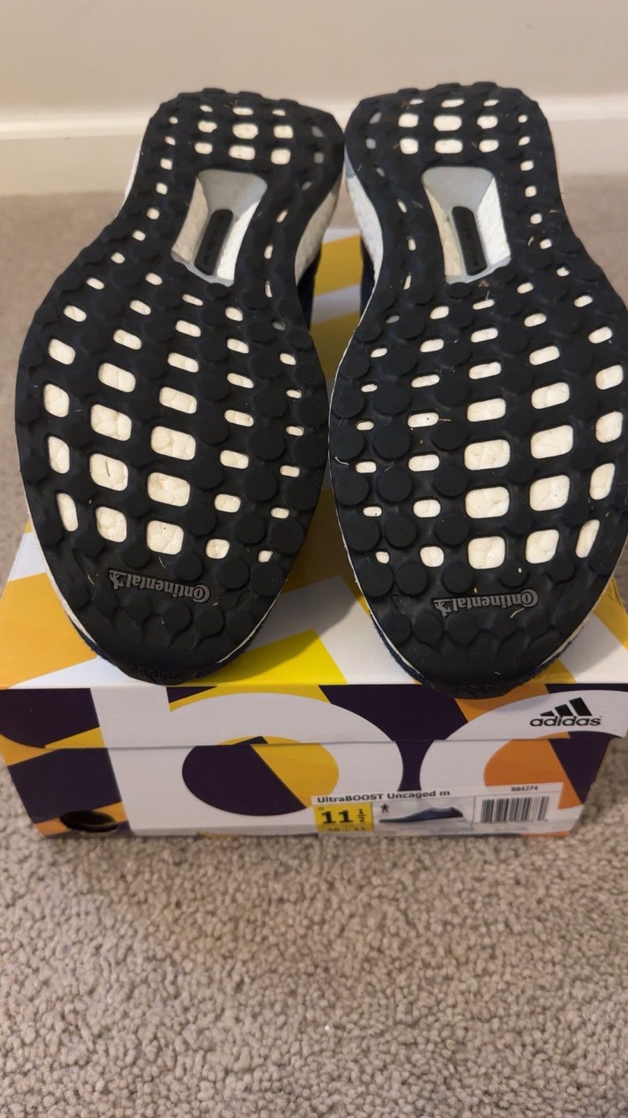 Adidas Adidas Ultraboost Uncaged Size US 11.5 / EU 44-45 - 5 Thumbnail