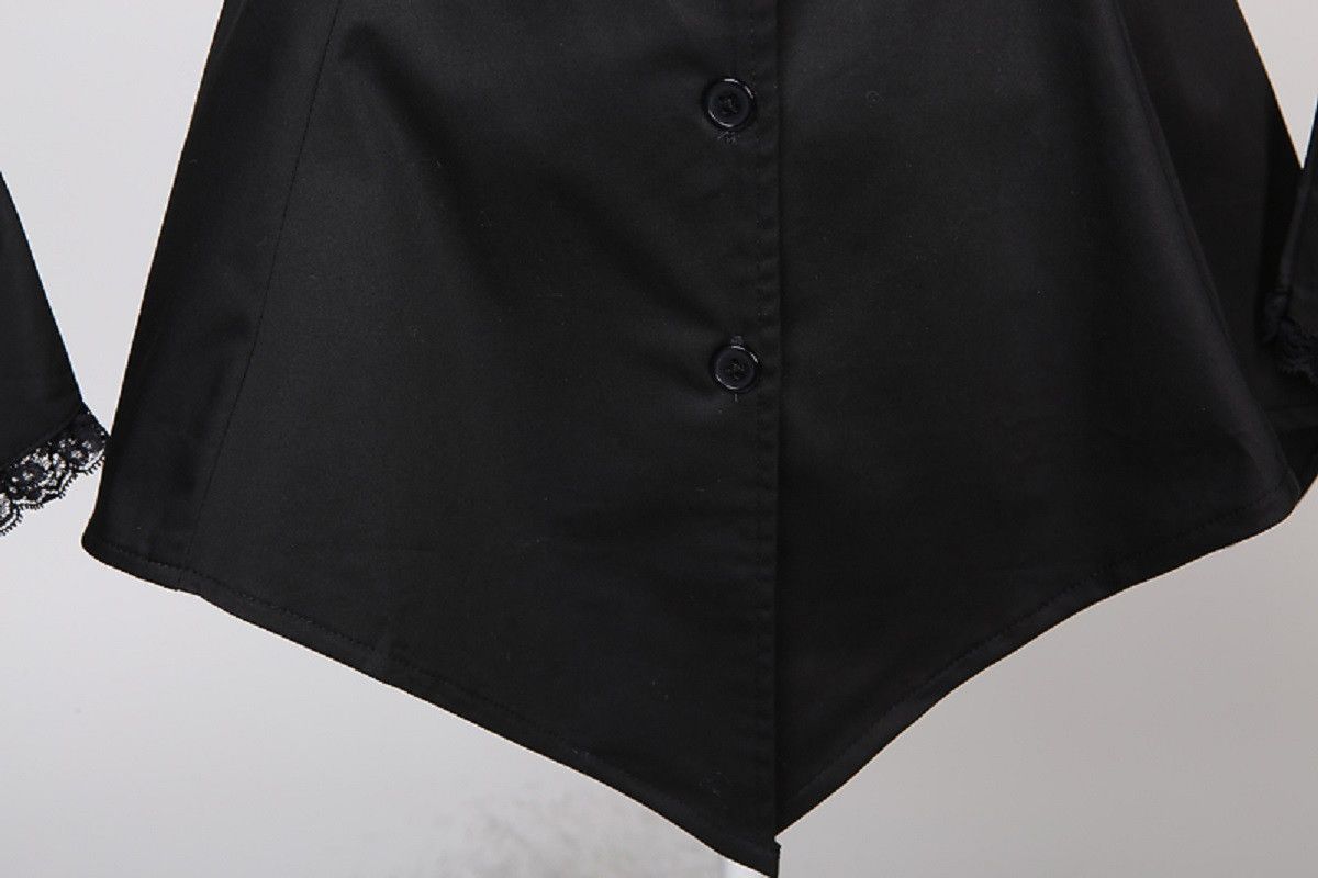 Other Jacket black steampunk goth design for women Size M / US 6-8 / IT 42-44 - 6 Thumbnail