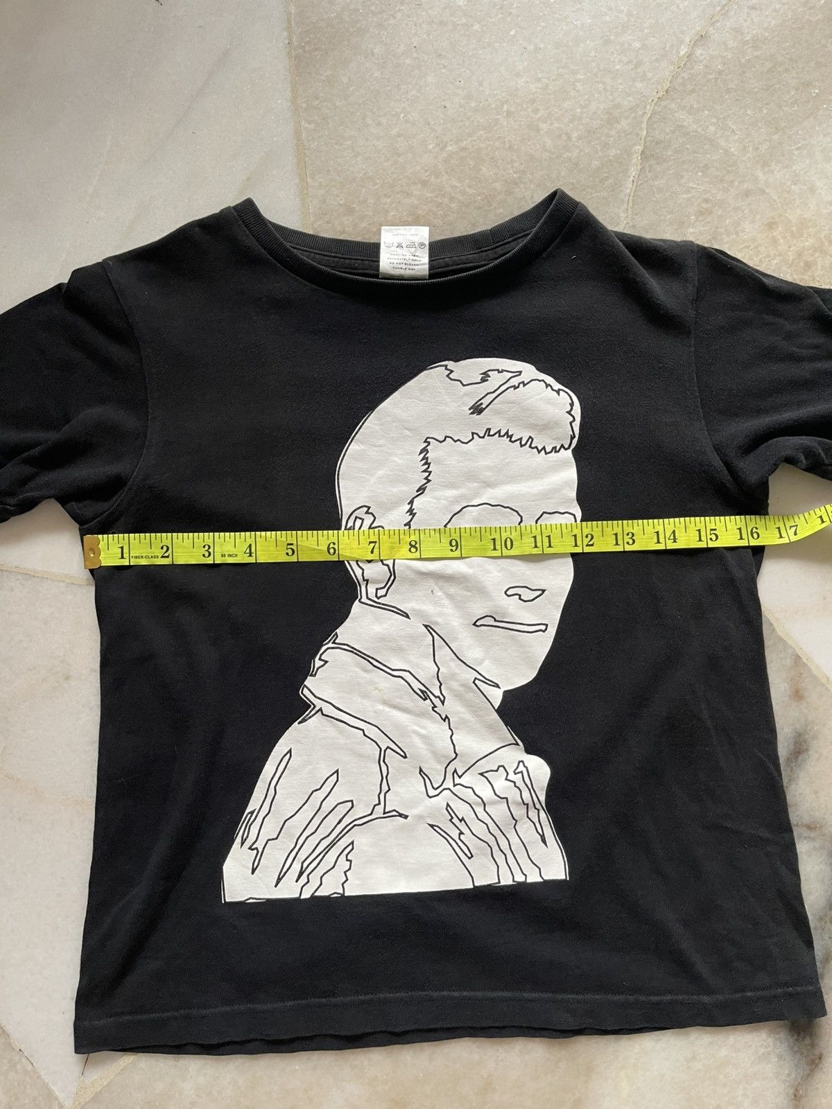 Number (N)ine 2000s Number Nine Men Graphic Tee #99 Size US XXS / EU 40 - 6 Thumbnail