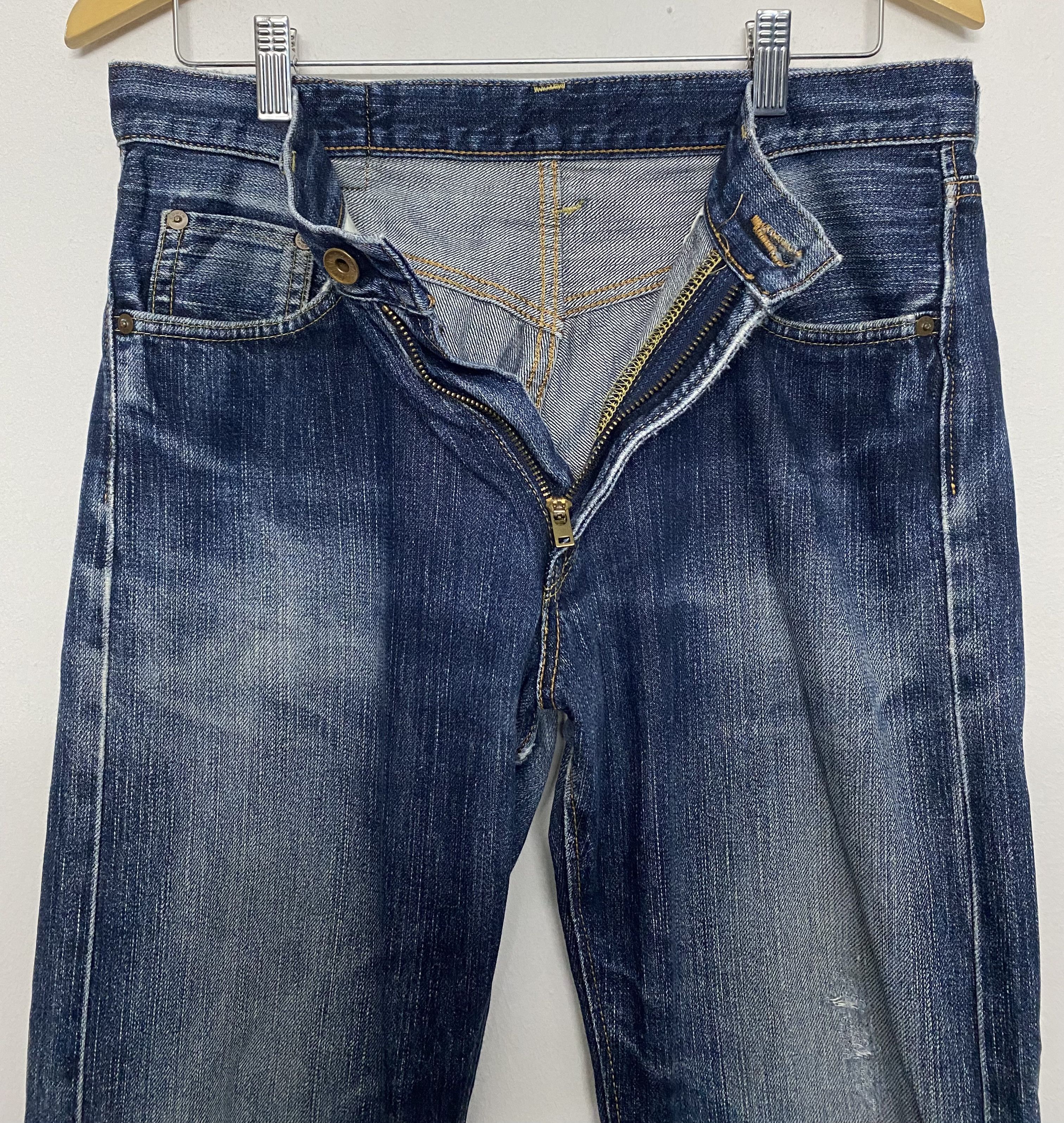 Edwin Vintage EDWIN 505zxx Selvedge Denim Jeans (Japan Made) Size US 32 / EU 48 - 5 Thumbnail
