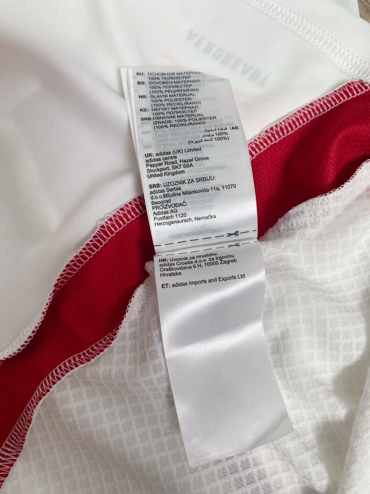 Yohji Yamamoto Adidas x Y-3 Japan Football Jersey 🇯🇵 Size US M / EU 48-50 / 2 - 20 Thumbnail