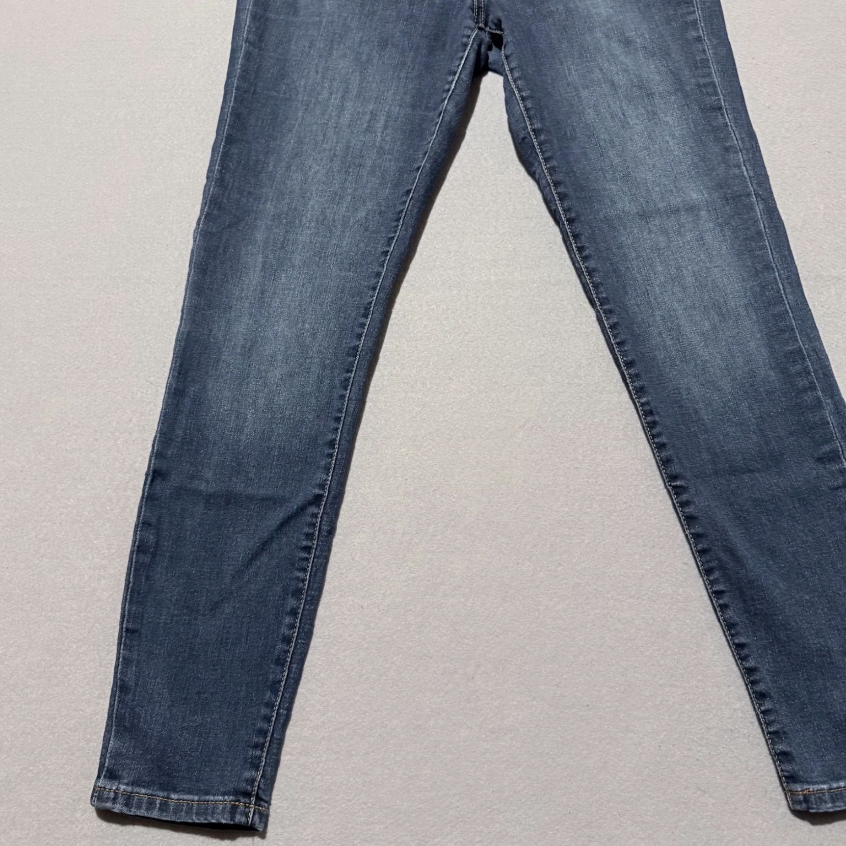 Banana Republic Banana Republic Skinny Jeans Women's Blue Denim Stretch High Rise Zip Fly - 8 Size 30" / US 8 / IT 44 - 5 Thumbnail