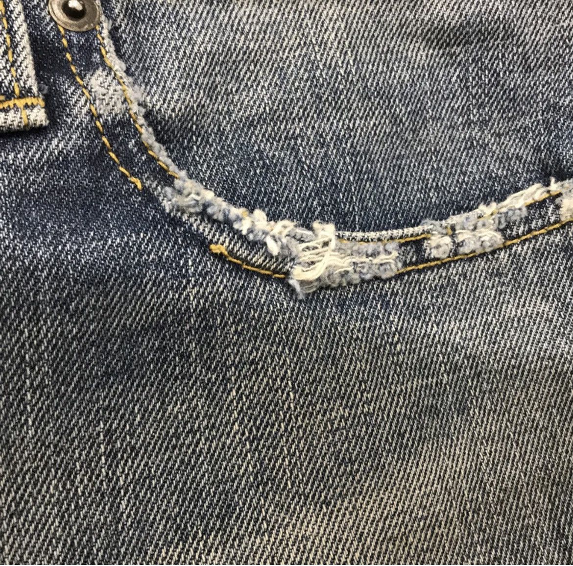 Hedi Slimane × Saint Laurent Paris Saint Laurent 2016 sample with handwriting Size US 28 / EU 44 - 9 Thumbnail