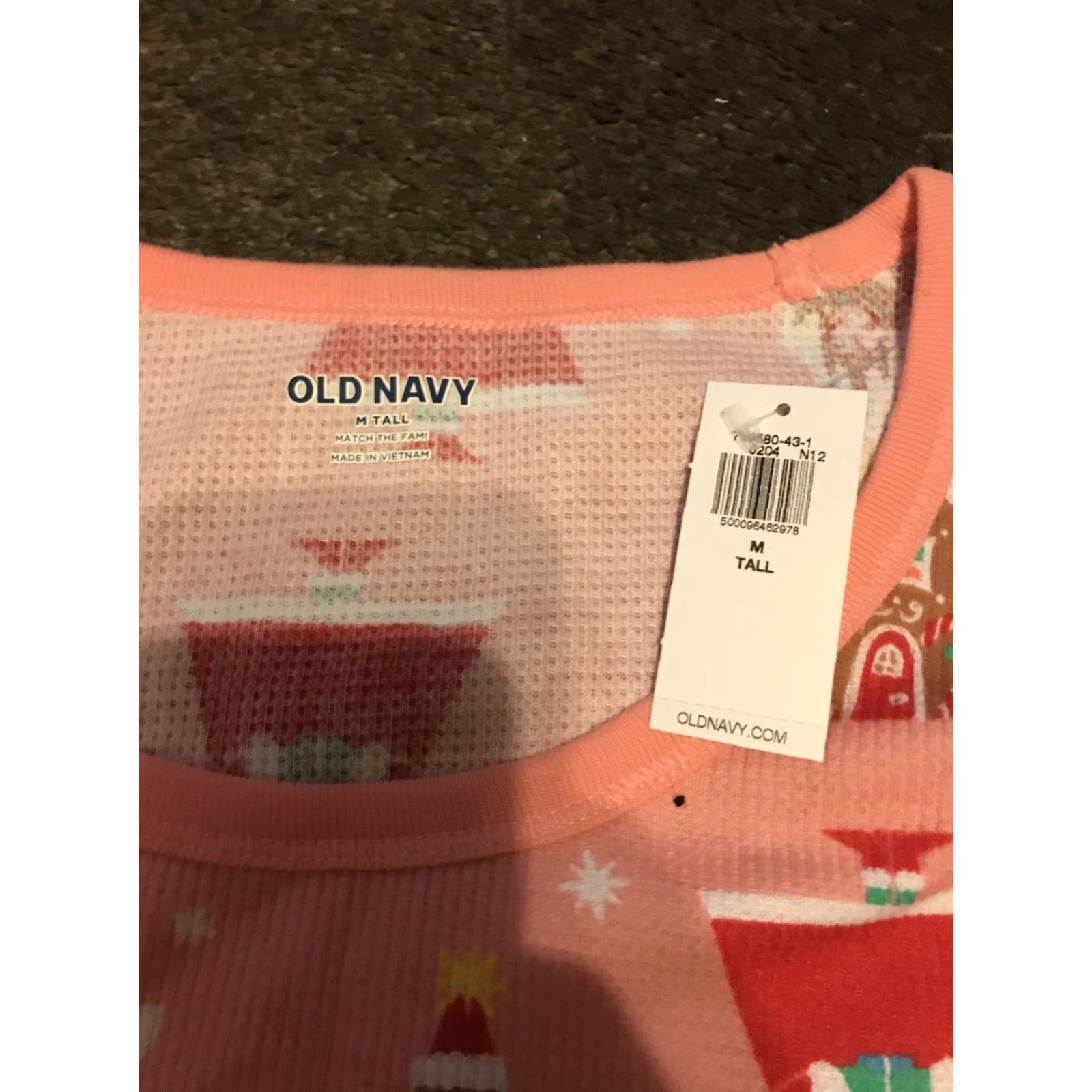 Old Navy VINTAGE Old Navy Pajamas Top Medium Bottom Large New Size M / US 6-8 / IT 42-44 - 2 Thumbnail