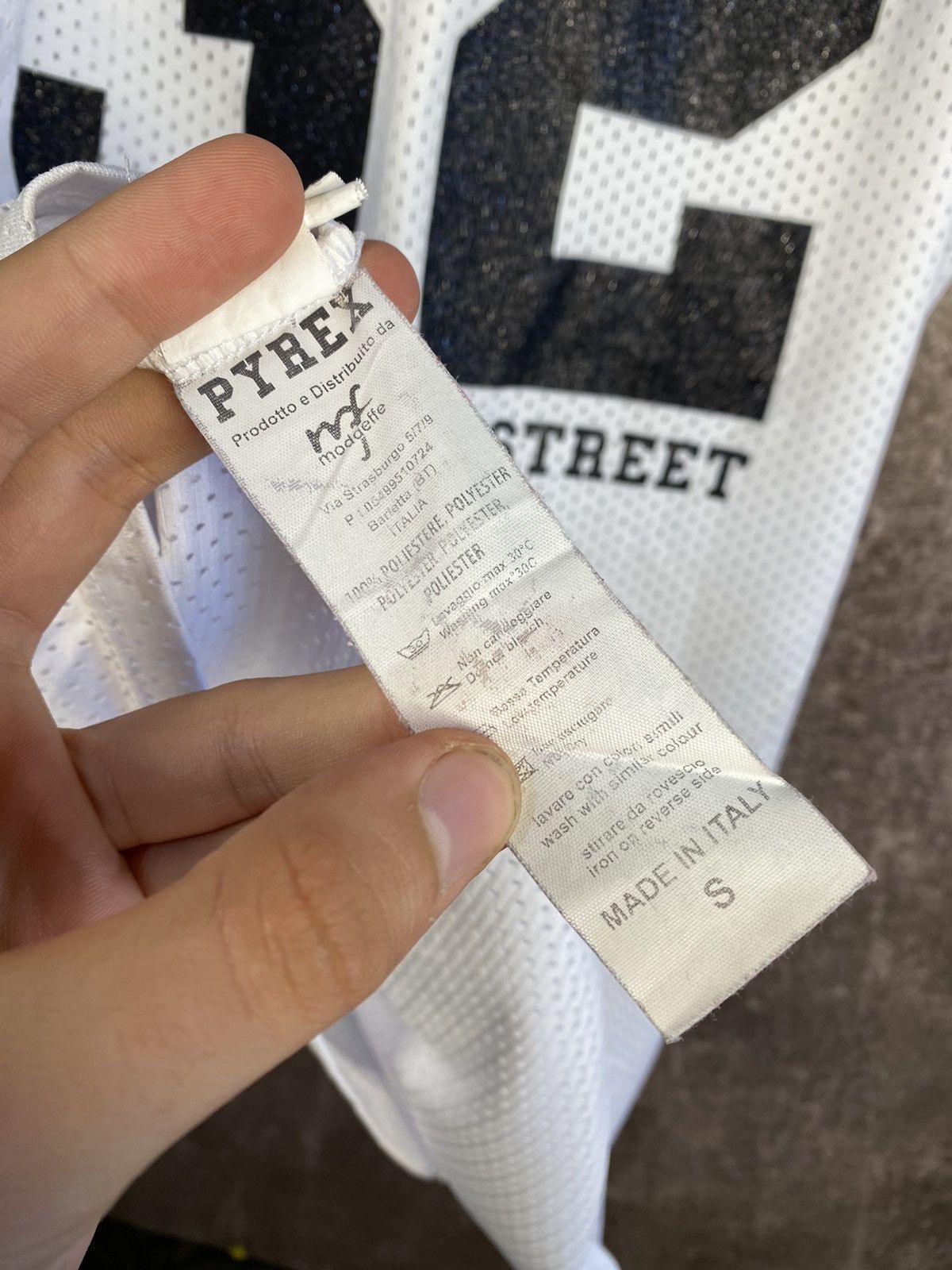 Pyrex Vision Pyrex Vision tank top tee Virgil Abloh logo Size S / US 4 / IT 40 - 7 Thumbnail