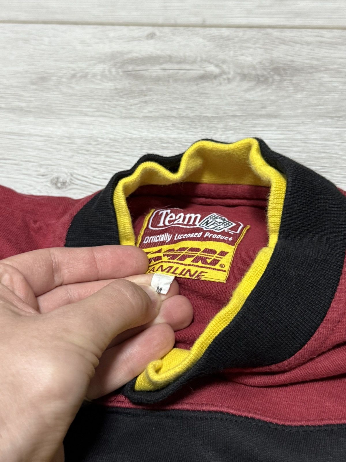 NFL NFL red skins Washington sweatshirt vintage Size US M / EU 48-50 / 2 - 5 Thumbnail