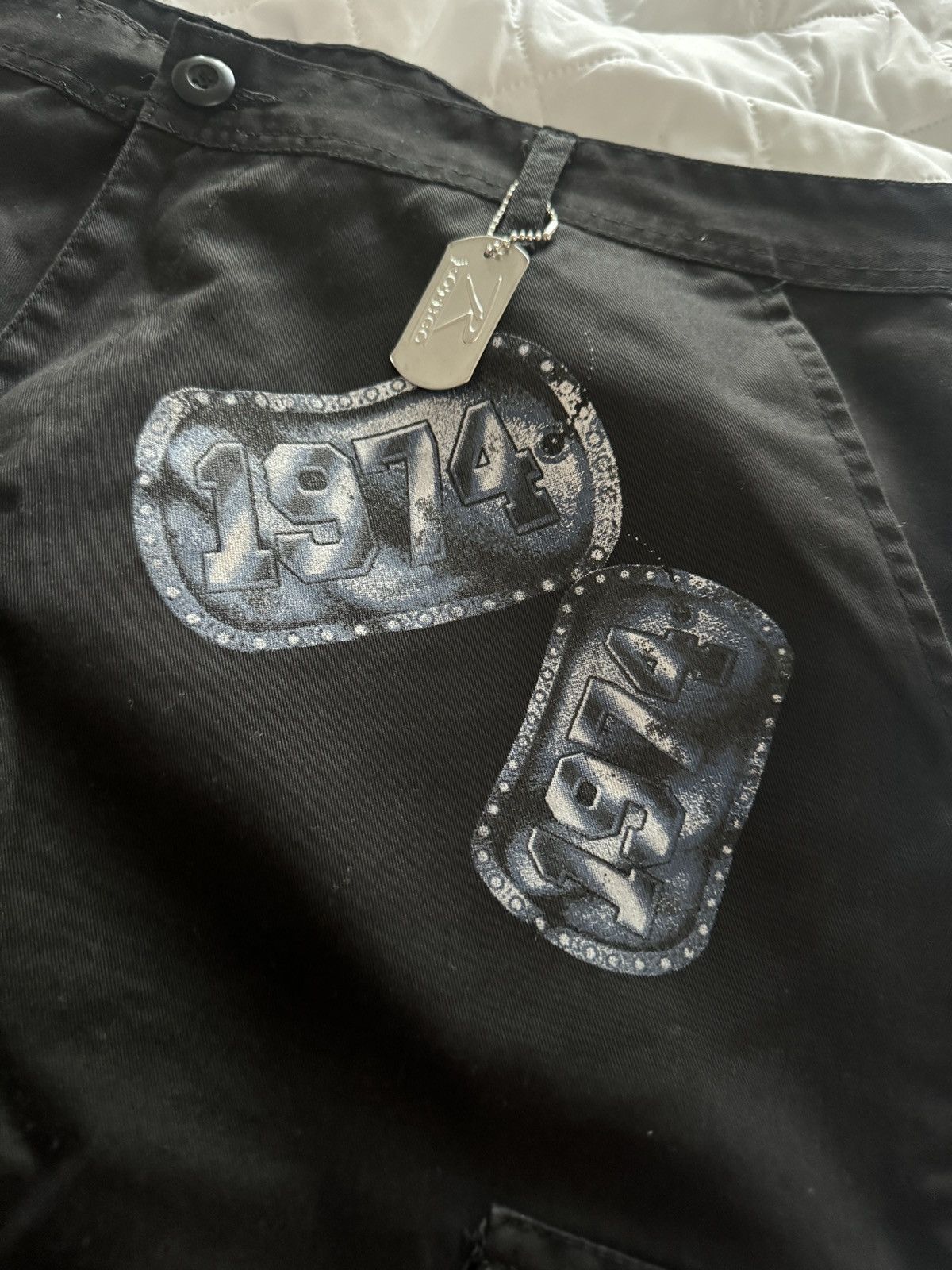 Other 74iswar cargo pants Size US 38 / EU 54 - 4 Thumbnail