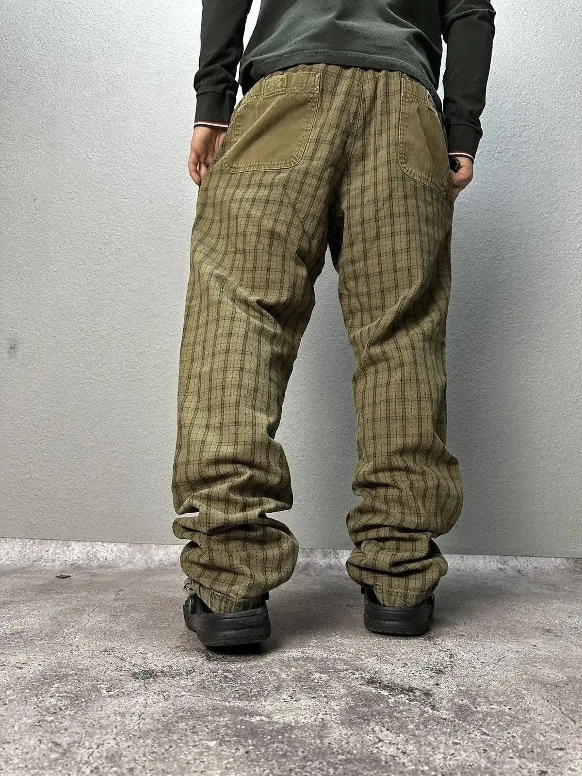 Japanese Brand × Vintage Tactical Cargo Think Pink Dickies style bondage Y2K Size US 32 / EU 48 - 2 Thumbnail