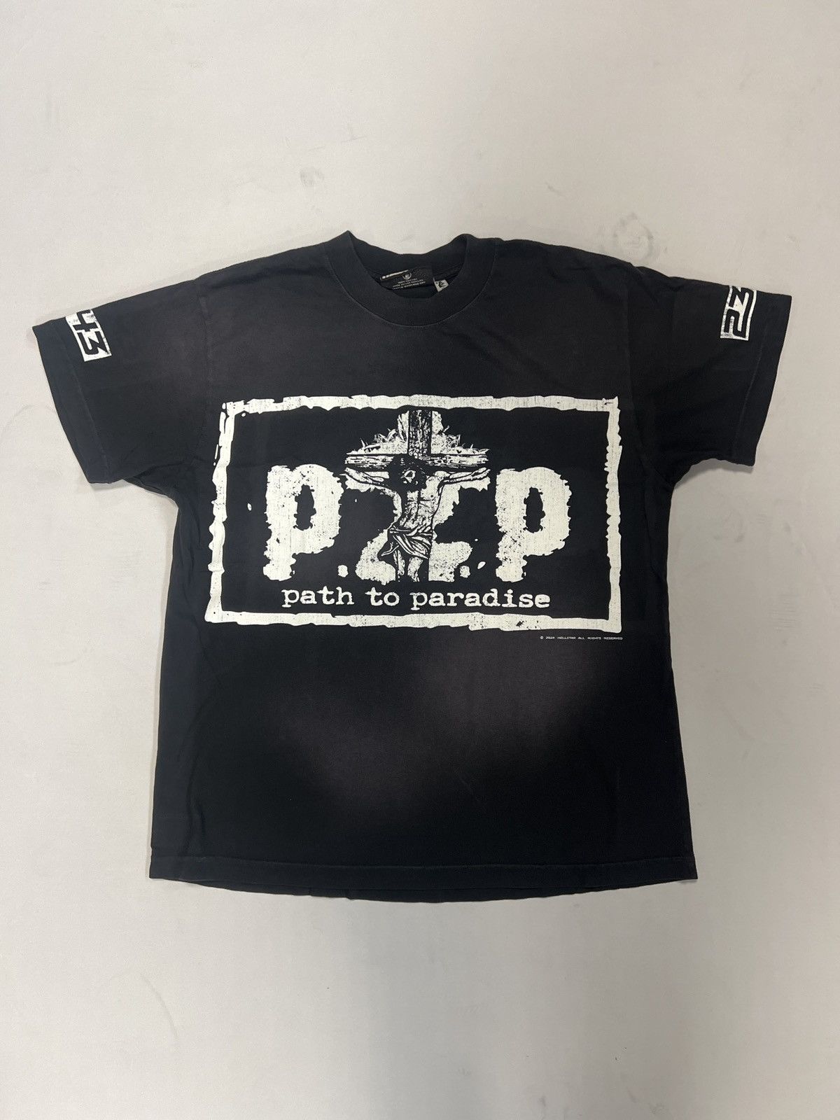 Hellstar P2P Black T-Shirt