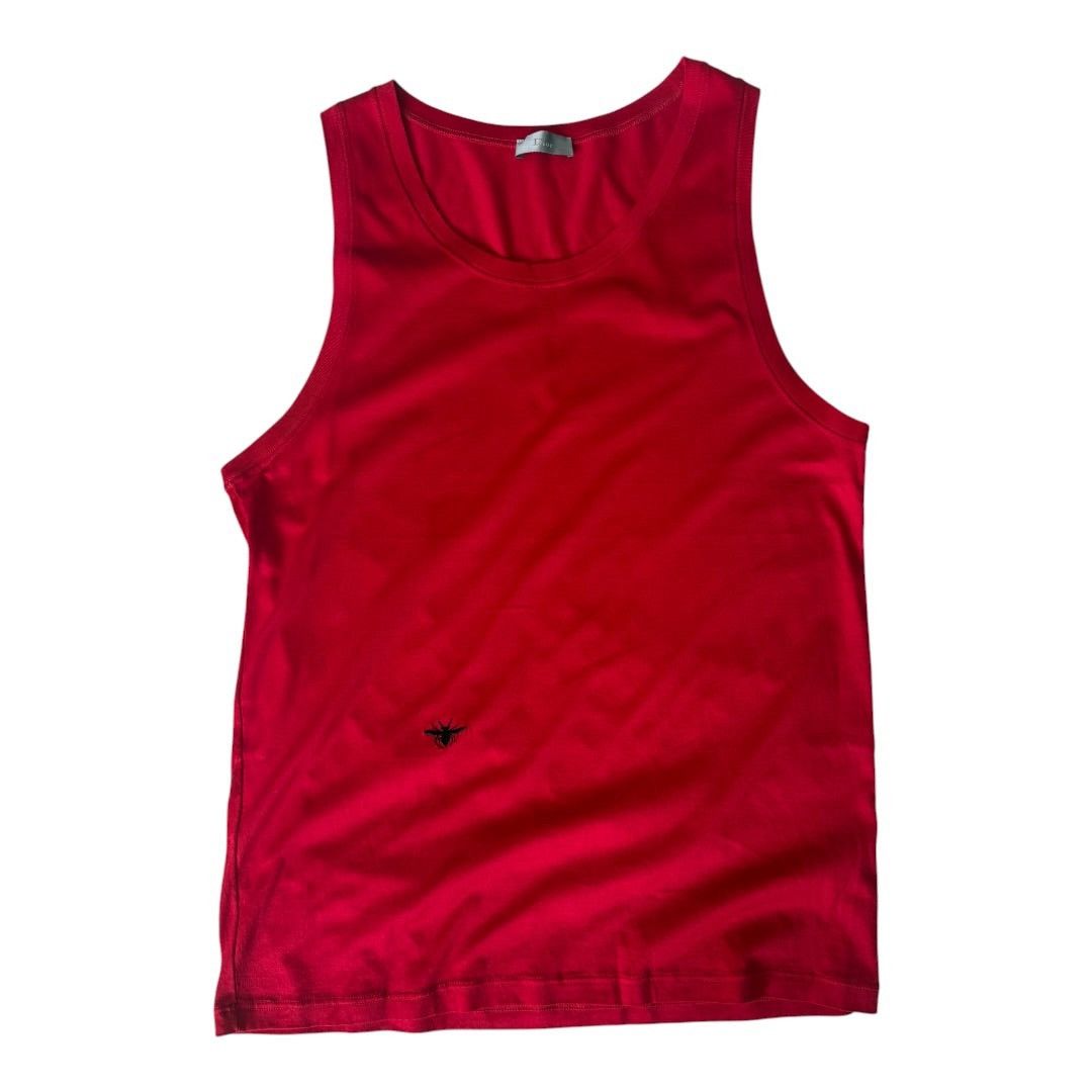 Dior × Hedi Slimane Dior Homme SS06 Striped Tank Top | Grailed