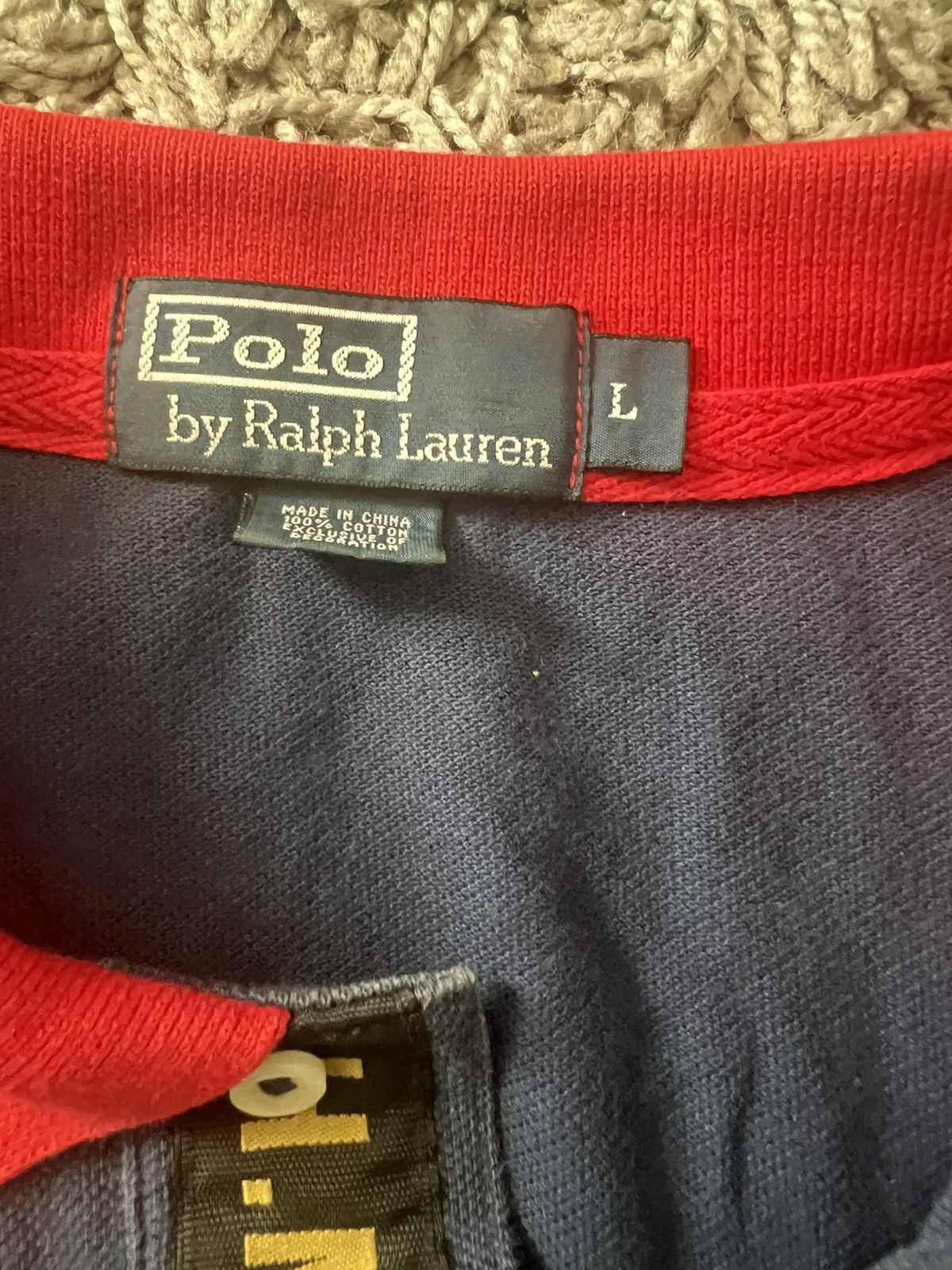 Polo Ralph Lauren POLO RALPH LAUREN NAUTICAL RUGBY Size US L / EU 52-54 / 3 - 3 Thumbnail