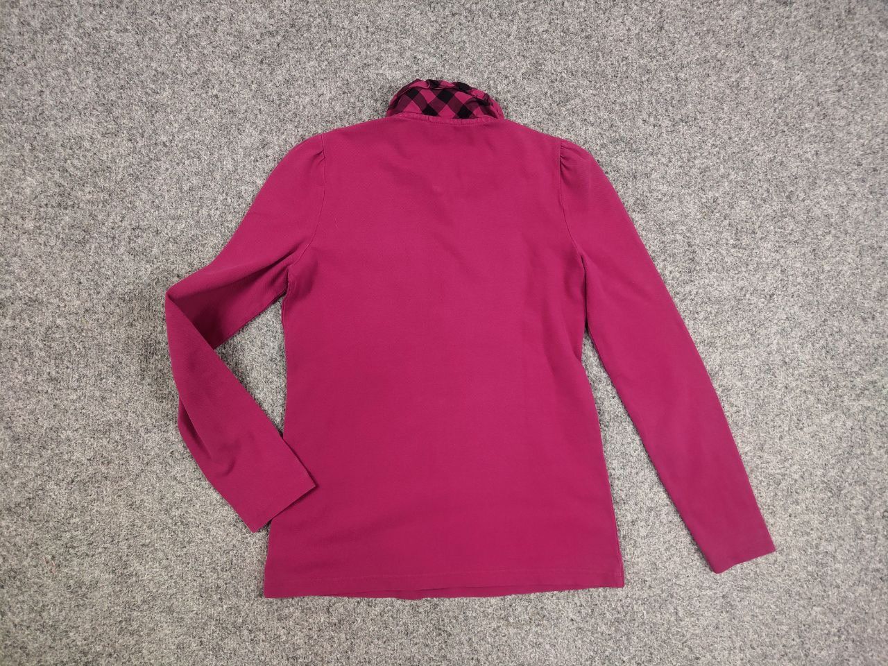 Burberry Burberry Brit light pink nova check Women Polo Long Sleeve Size S / US 4 / IT 40 - 14 Thumbnail