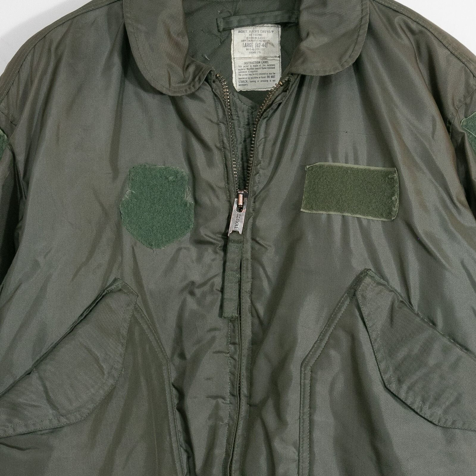 Avirex × Vintage Vintage Avirex U.S. Air Force Flyers CWU 45/P Bomber Large Size US L / EU 52-54 / 3 - 3 Thumbnail
