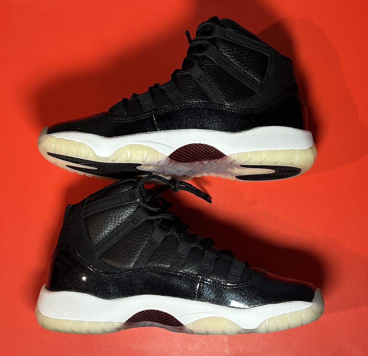 Jordan Brand Size 5.5 (GS) - Jordan 11 Mid 72-10 Size US 5.5 / EU 38 - 3 Thumbnail
