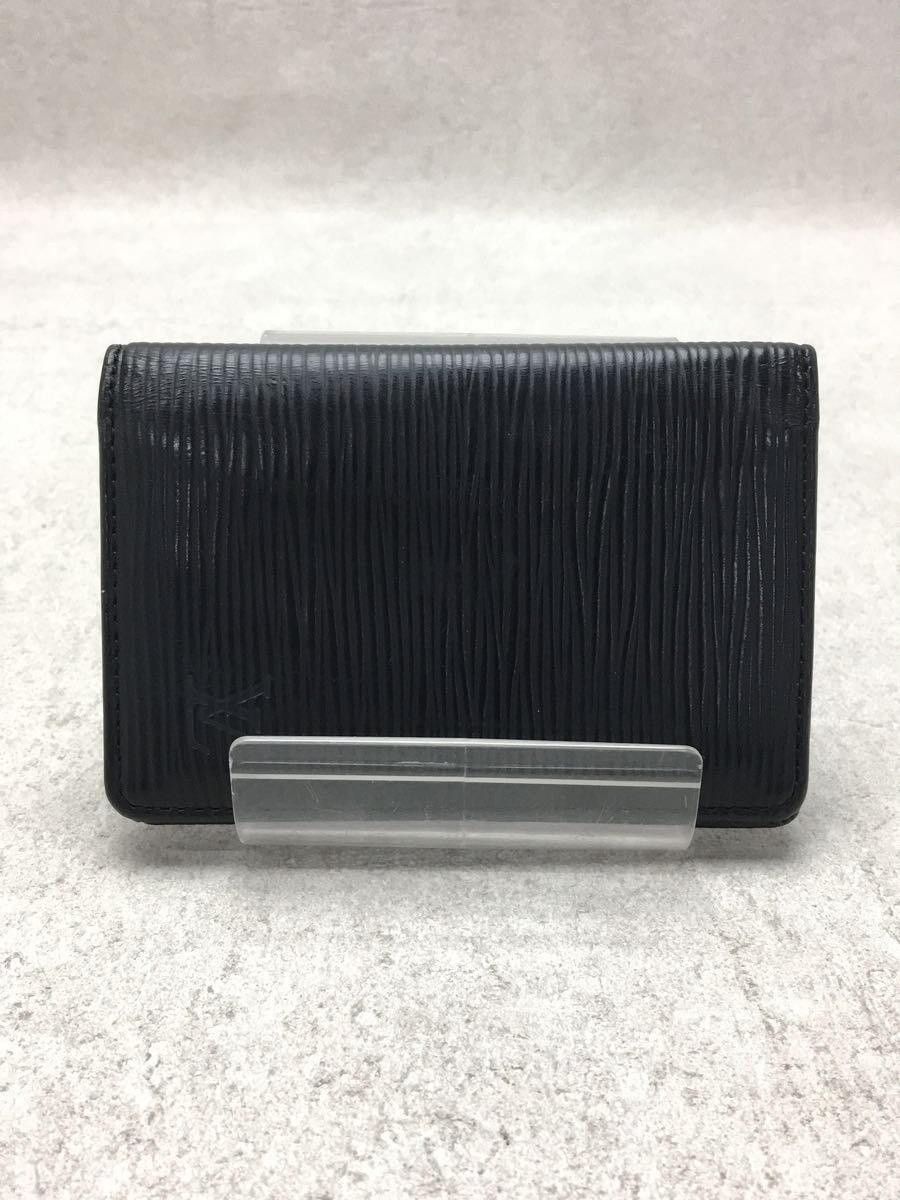 Louis Vuitton Louis Vuitton Epi Organizer de Poche Black Size ONE SIZE - 1 Thumbnail