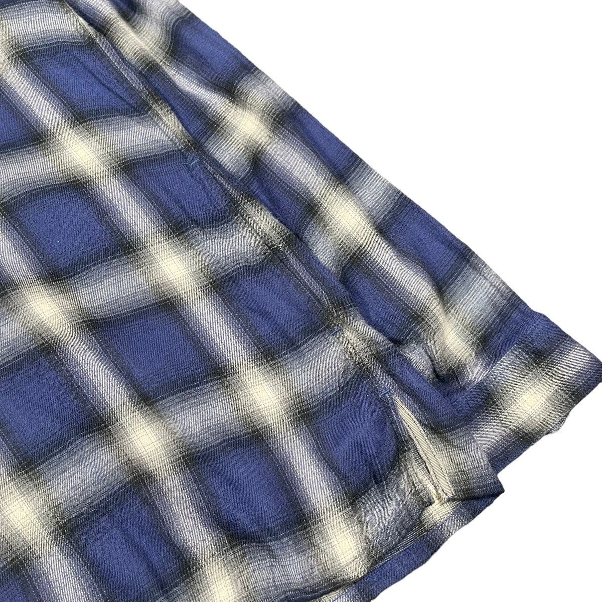 Jun Takahashi × Undercover John Undercover Flannel Hooded Button Up Size US M / EU 48-50 / 2 - 4 Thumbnail