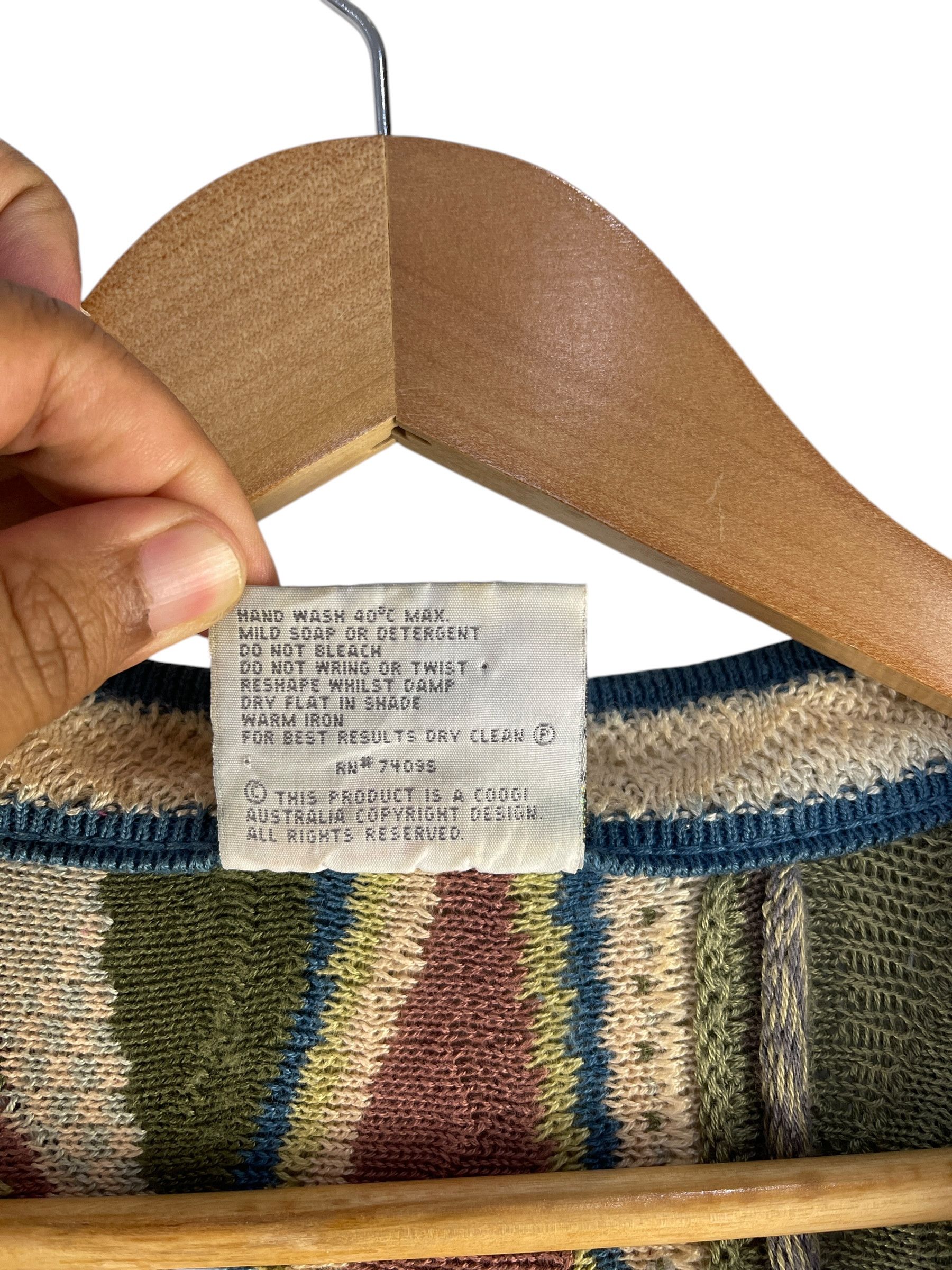 Coogi Vintage Coogi Knitwear Size US M / EU 48-50 / 2 - 9 Thumbnail
