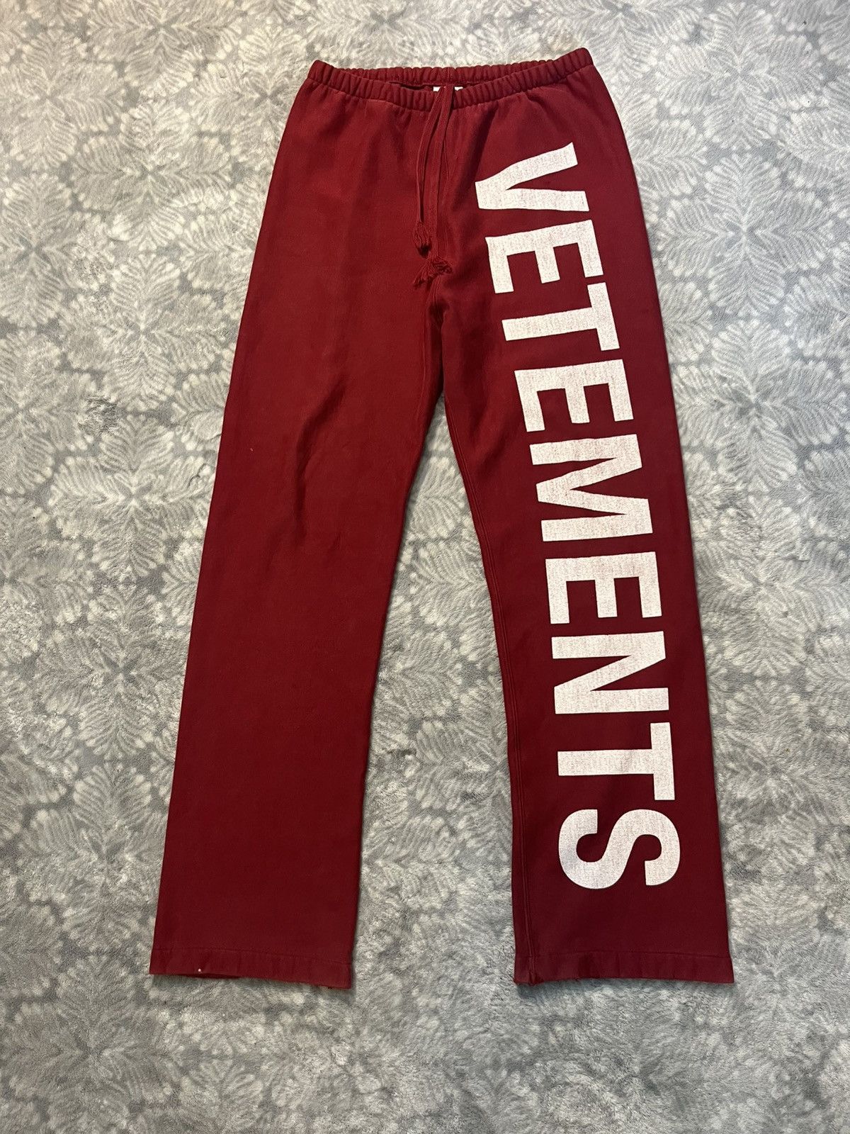 Designer × Japanese Brand × Vetements vetements big logo spellout