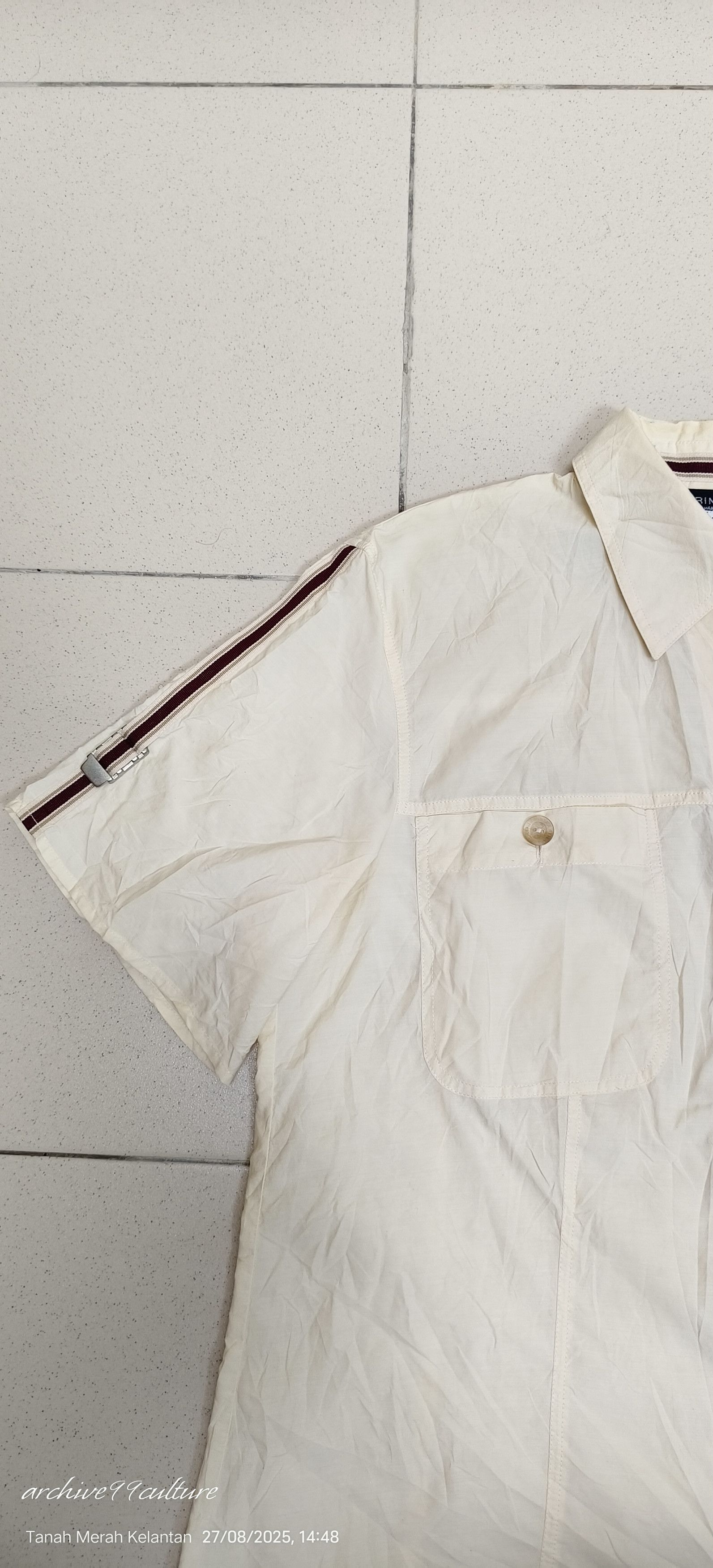 Marina Rinaldi Marina Rinaldi Marina sport button flap shirt Size L / US 10 / IT 46 - 12 Thumbnail