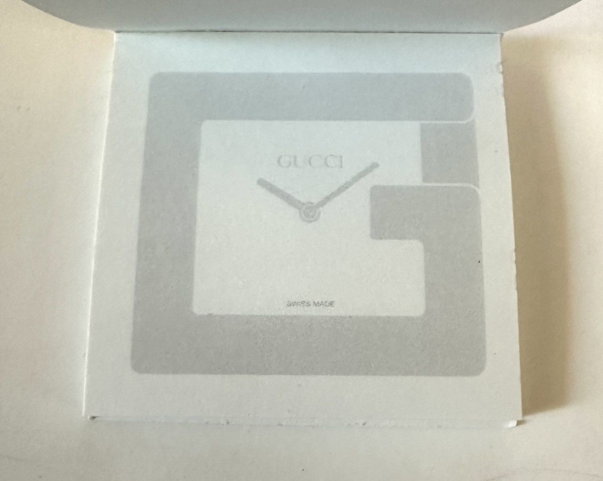 Gucci Gucci Post it Notes Size ONE SIZE - 3 Thumbnail