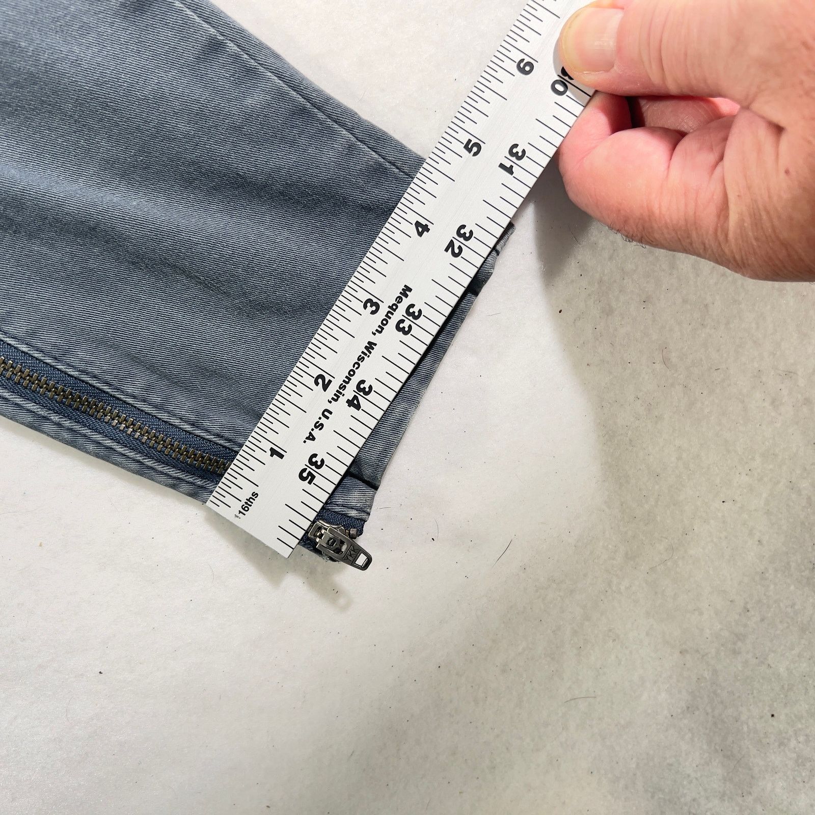 Bdg BDG Denim Urban Outfitters Woman 26 Jeans Zipper Ankles Size 32" / US 10 / IT 46 - 10 Thumbnail