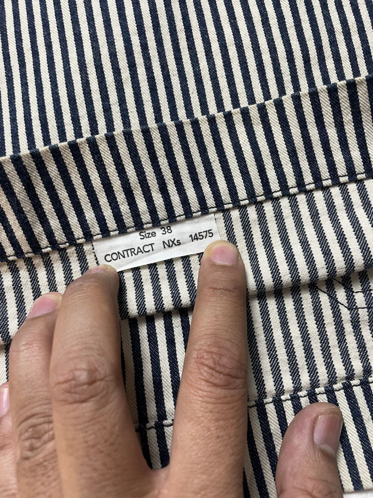 Buzz Rickson's × Japanese Brand Repro Shawl Collar Us Navy USN Work Jacket WW2 Buzz Ricksons Size US L / EU 52-54 / 3 - 13 Thumbnail