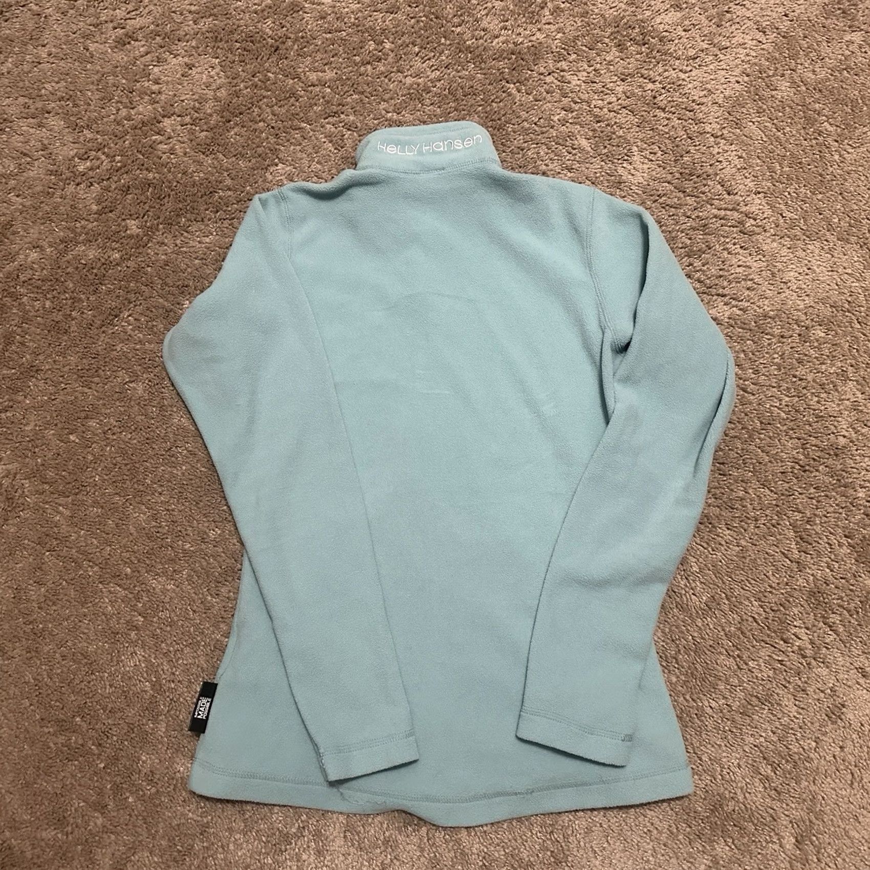Helly Hansen Helly Hansen Fleece Jacket Womens Small Daybreaker Full Zip Polartec Hiking Blue Jacket Size S / US 4 / IT 40 - 5 Thumbnail