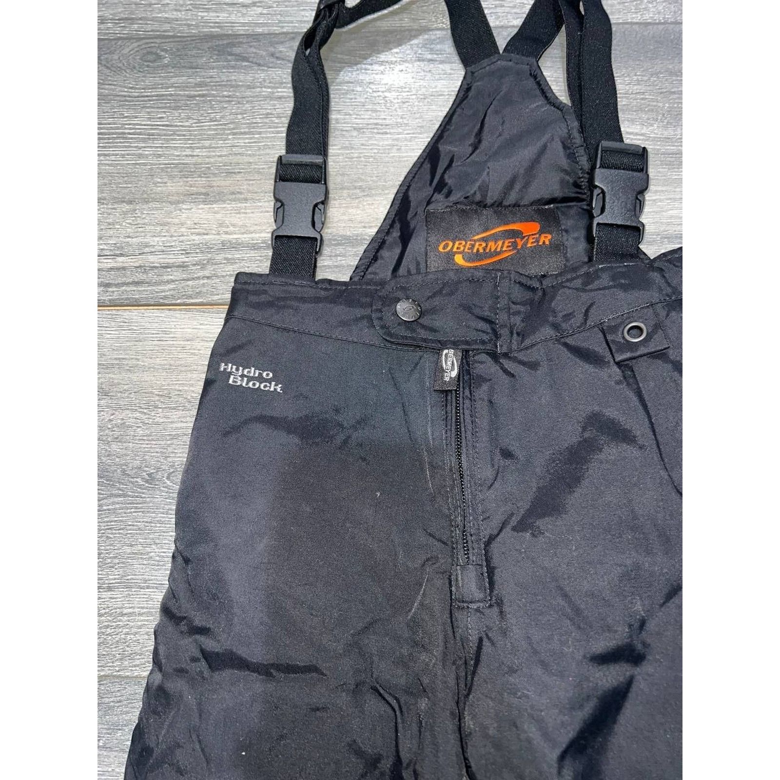 Obermeyer Obermeyer Snovera hydro block ski-pants size 5 Black A001914 Size US 26 / EU 42 - 3 Thumbnail